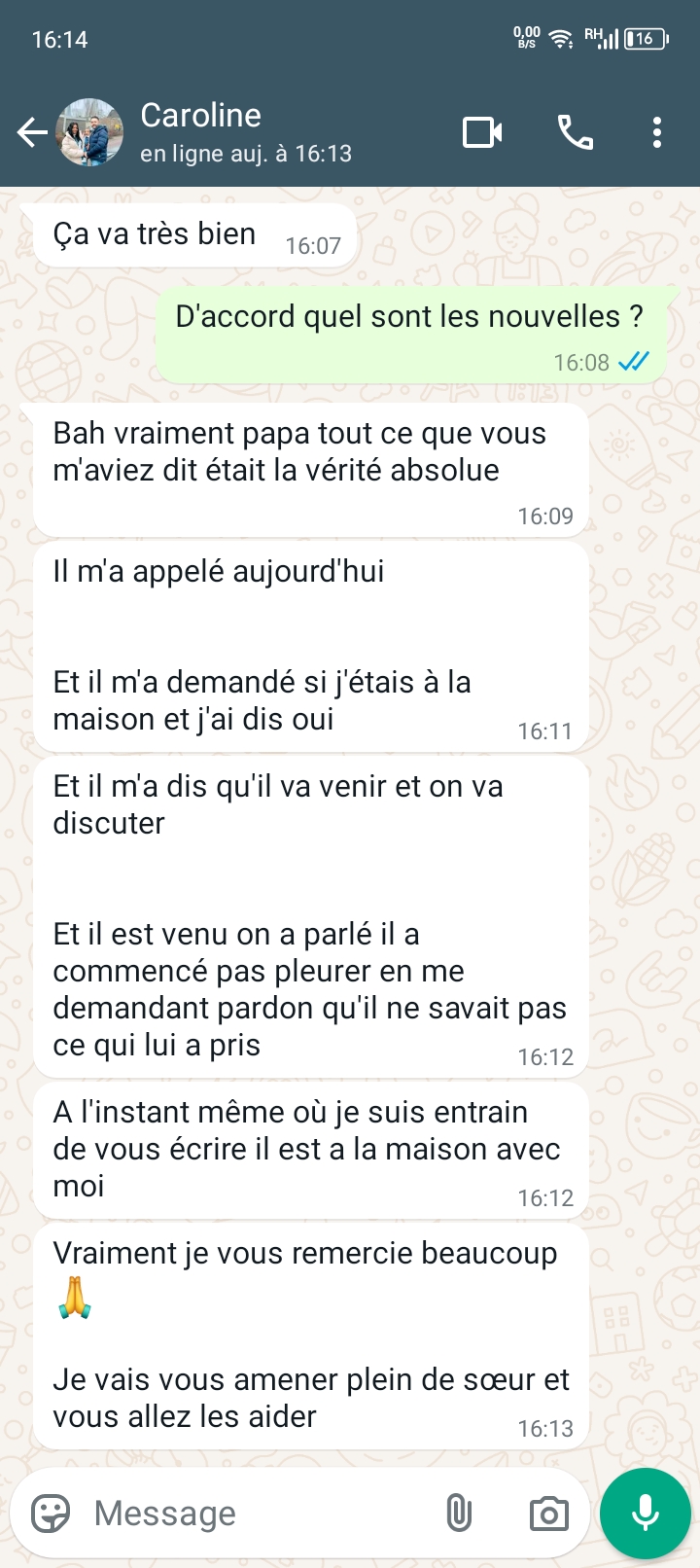 Retour d affection immédiat sérieux tél 229 69 85 02 25rapide à Paris