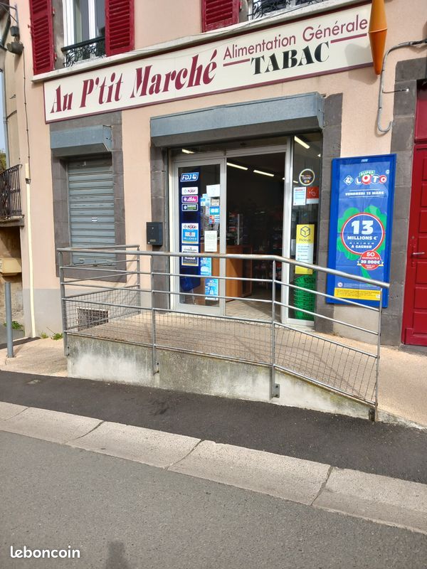 Tabac/alimentation/multiservices à reprendre à Dallet (Mur-sur-Allier)