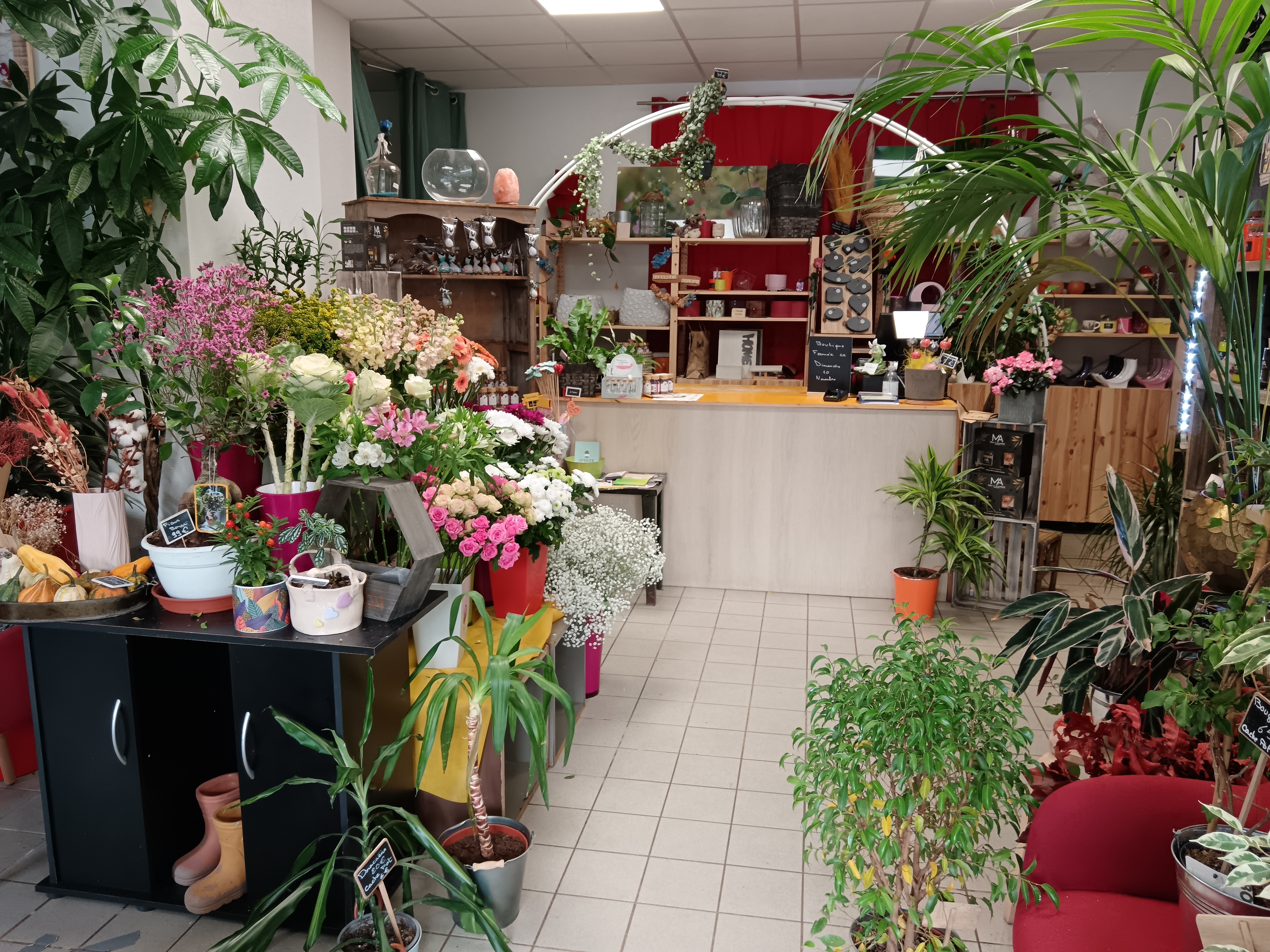 Détails de l'offre :
•	Emplacement : Située au cœur d’un village dynamique, avec une belle visibilité sur la place principale.
•	Superficie : 80 m², dont 50 m² de surface de vente et 30 m² de réserve.
•	Loyer : 415,68 € HT par mois.
Equipement de la boutique :
•	Climatisation réversible installée en 2020 avec contrat d’entretien annuel
•	Store banne électrique
•	Trottoir extérieur avec bel emplacement
•	2 Vitrines 

Opportunités de développement :
•	Collaboration avec les pompes funèbres de la commune.
•	Commandes régulières des mairies du secteur tout au long de l’année.
•	Proximité de nombreux domaines et restaurants, offrant des opportunités de partenariats et d’événements.
Ne manquez pas cette chance unique d’acquérir une boutique clé en main avec un potentiel de développement dans un environnement convivial.
Pour plus d’informations ou pour visiter, contactez-moi dès aujourd’hui !