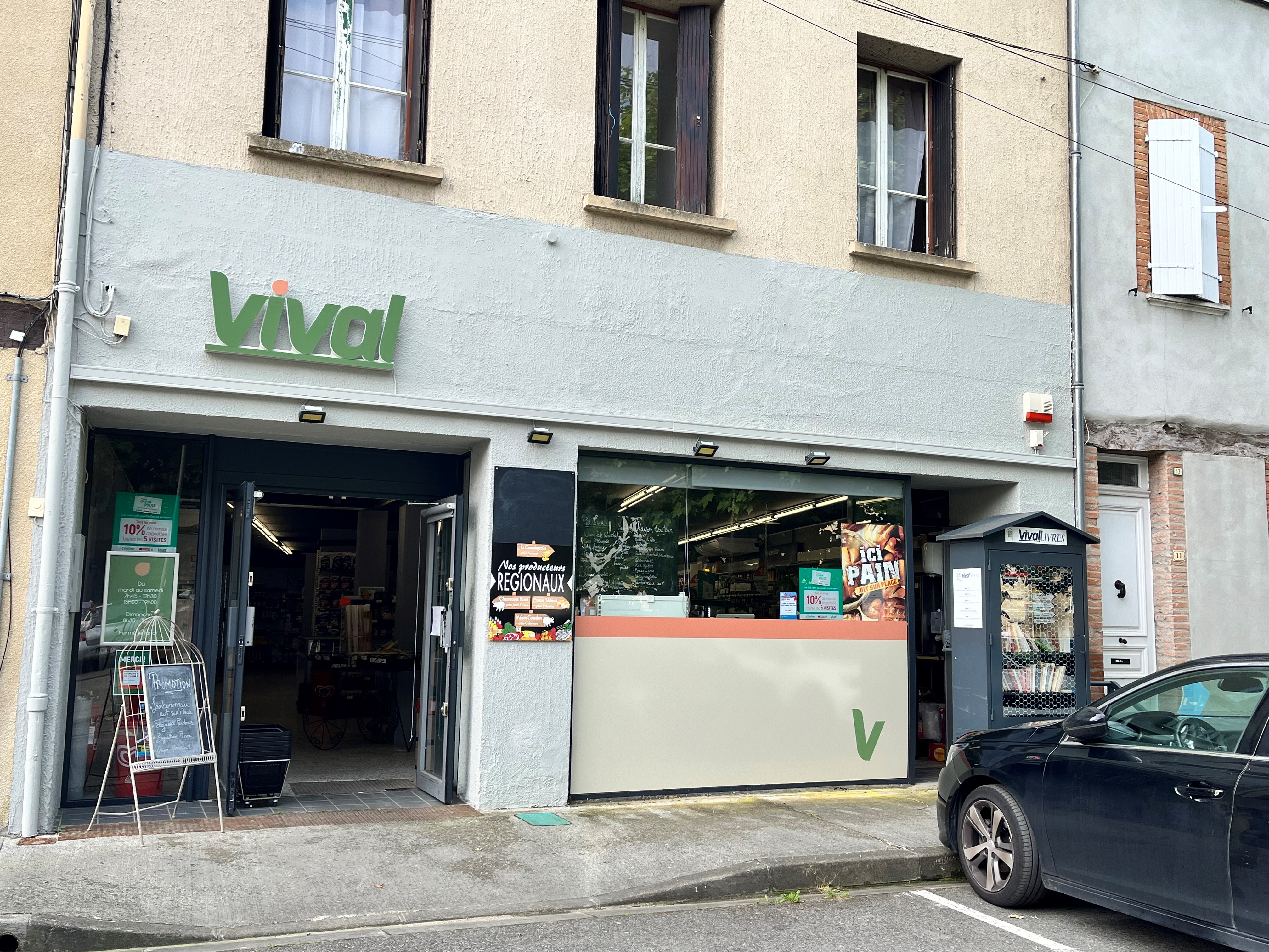 Reprise commerce alimentaire Haute Garonne