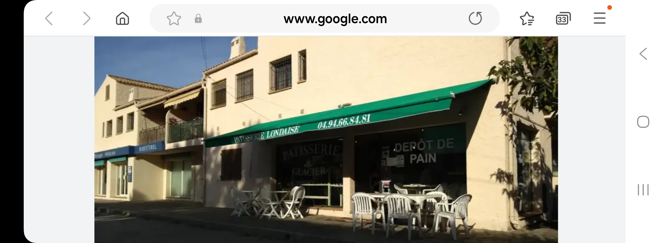 Pâtisserie