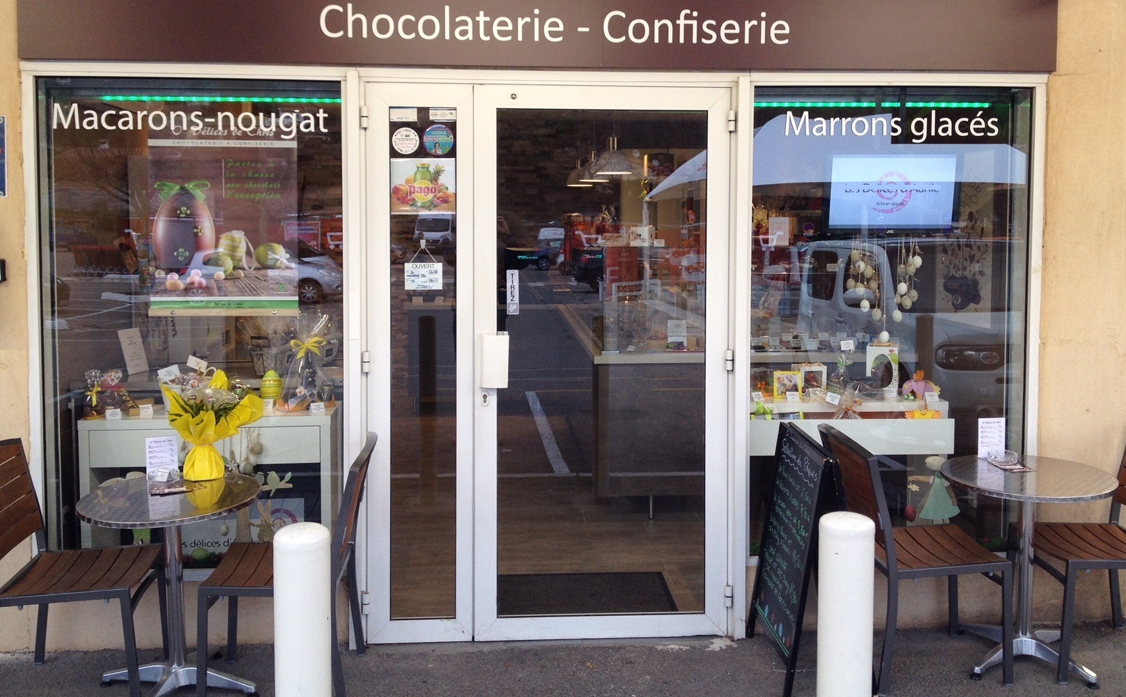 Chocolaterie confiserie glace