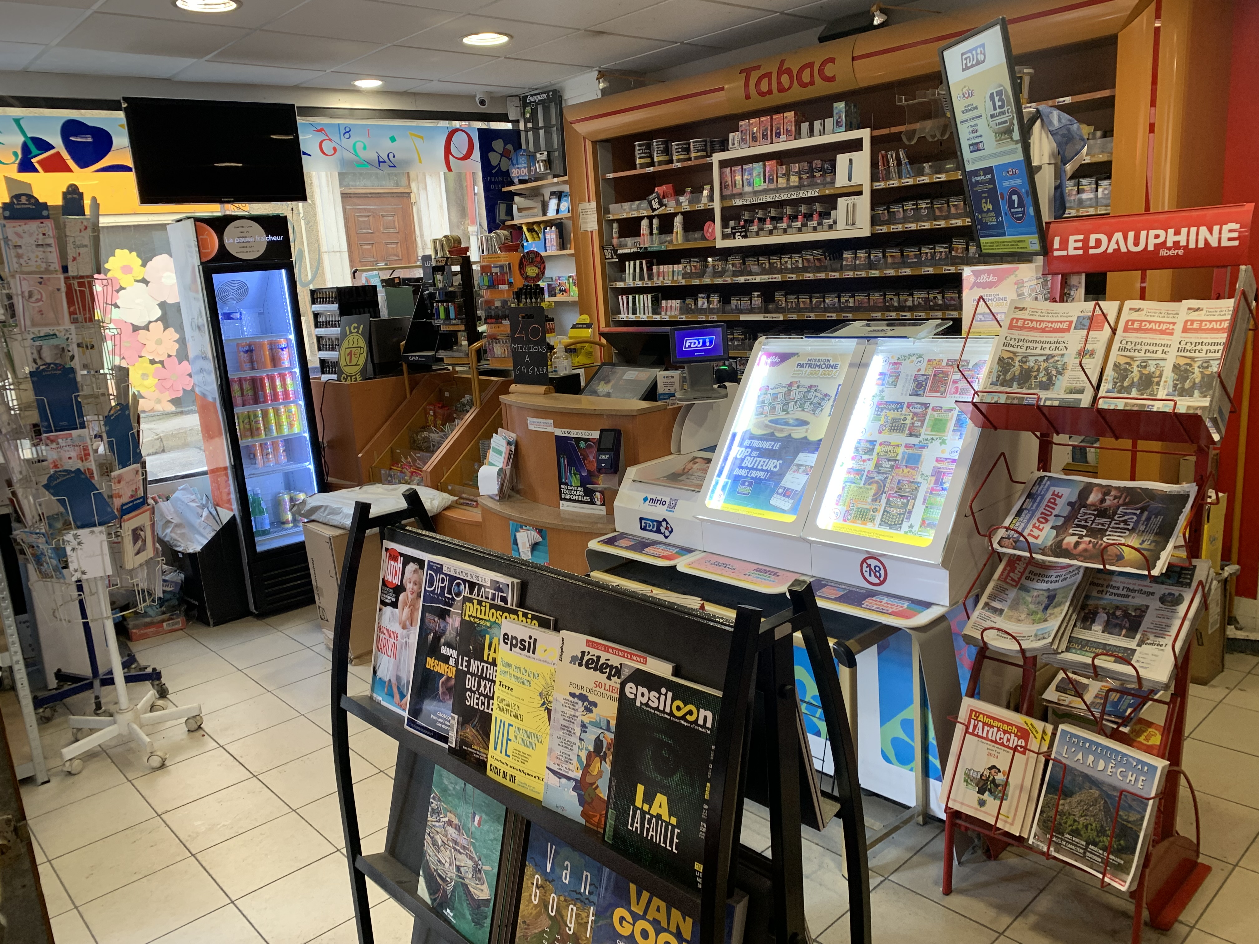 Bureau de tabac