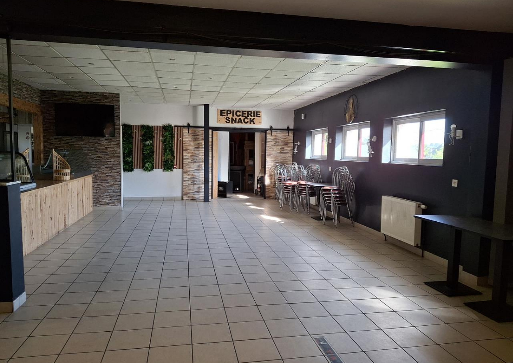 Appel à repreneur - Ouverture d'un café multiservice - commune de Congrier, Mayenne (53)