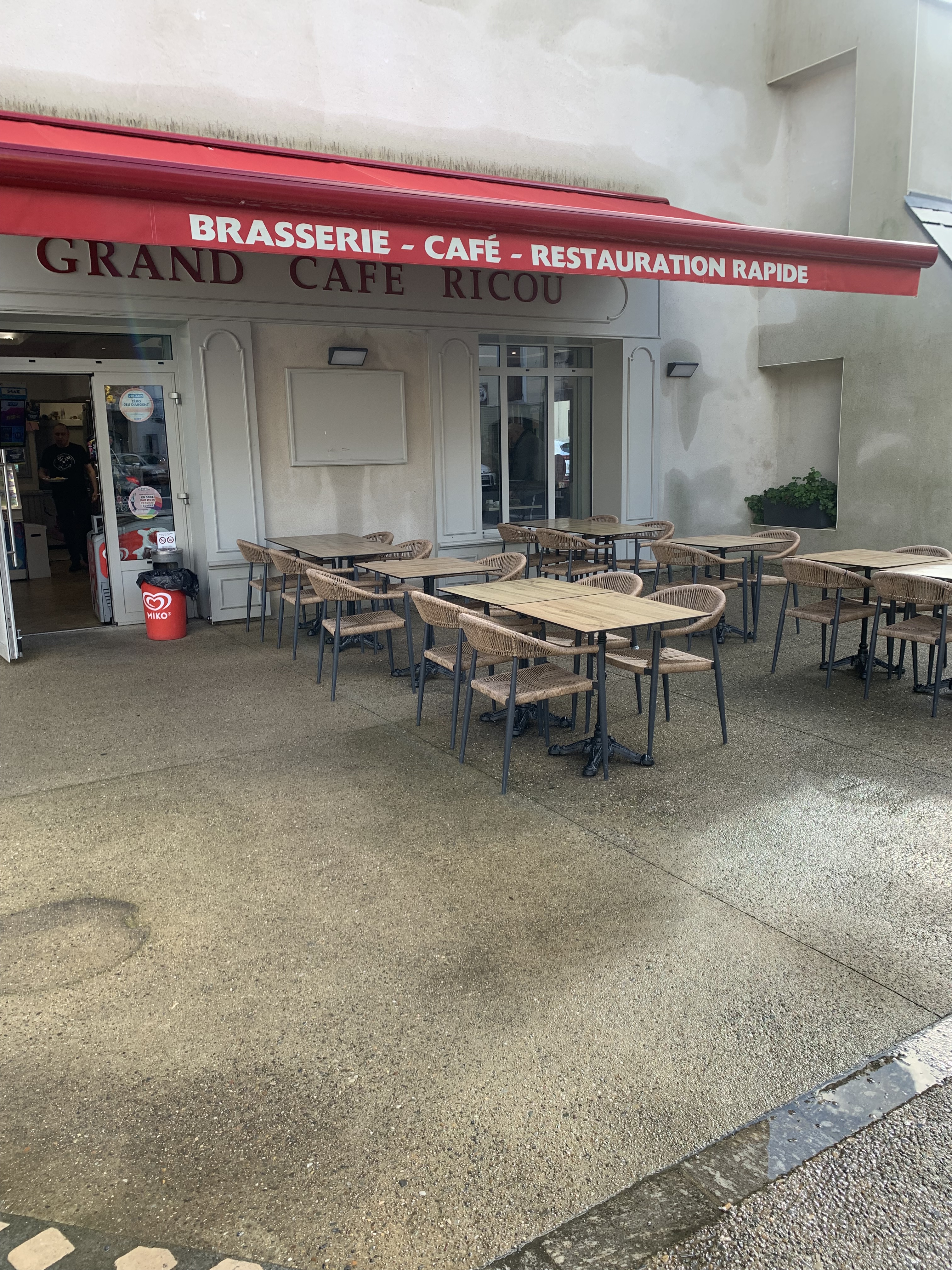 Bar brasserie