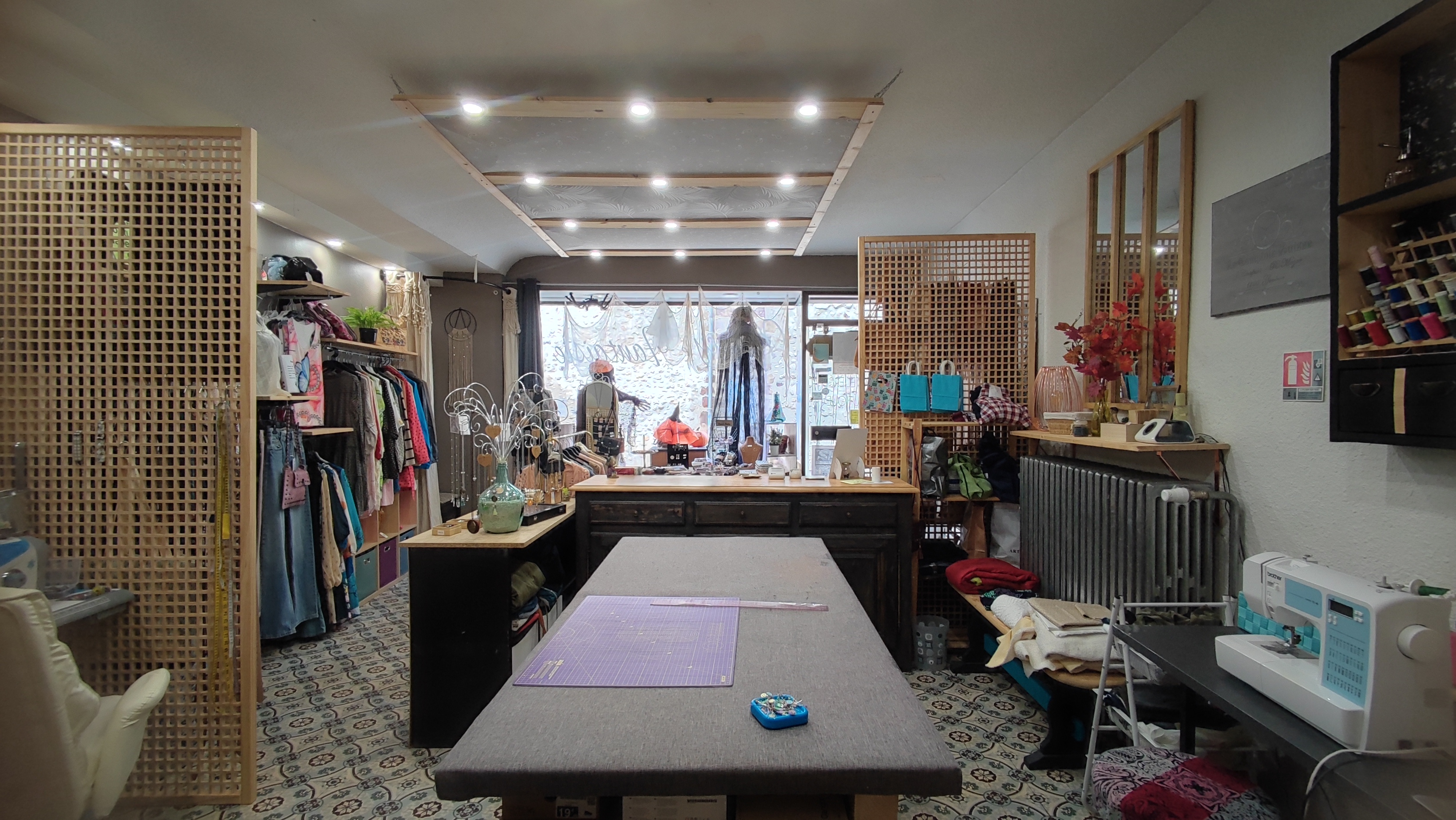 Atelier de couture / boutique