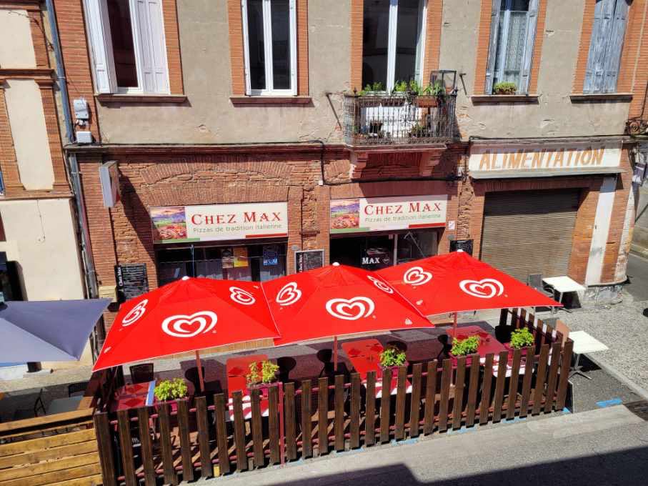 Vente du fond de commerce pizzeria restaurant situé au cœur du village de Carbonne dans la rue commerçante principale .

Pour plus de renseignements veuillez me contacter