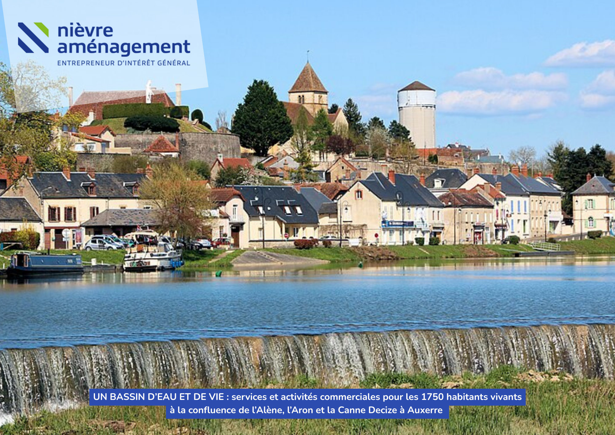 LE VAL D’ARON - Un nouveau lieu de vie à Cercy-la-Tour

Au cœur de la Nièvre, à deux pas du Canal du Nivernais et de la véloroute, un lieu emblématique s’apprête à renaître.
Ancienne adresse reconnue du territoire, le Val d’Aron fait aujourd’hui l’objet d’une réhabilitation ambitieuse portée par Nièvre Aménagement et la commune de Cercy-la-Tour.
L’objectif : redonner vie à ce bâtiment de caractère en créant un hôtel-restaurant 3 étoiles alliant authenticité, convivialité et expérience de séjour qualitative.

Pensé comme un véritable lieu de vie, le futur établissement accueillera aussi bien les voyageurs de passage, les cyclotouristes, les visiteurs du territoire, les professionnels en déplacement que la clientèle locale à la recherche d’une table de qualité dans un cadre privilégié.

Un projet hôtelier et gastronomique à fort potentiel : 

Implanté sur un terrain arboré de plus de 2 000 m², le futur Val d’Aron comprendra :

* Un hôtel 3 étoiles de 7 chambres, dont une accessible PMR
* Trois espaces de restauration pouvant accueillir environ 42 couverts
* Une terrasse extérieure permettant de doubler la capacité en saison
* Un jardin paysager propice à la détente et aux événements
* Des espaces adaptés aux repas d’affaires, séminaires intimistes et privatisations
* Six places de stationnement

Le bâtiment, entièrement réhabilité, développera environ 430 m² de surface utile sur trois niveaux et un rez-de-jardin, mêlant charme patrimonial et confort contemporain.

Une adresse au cœur d’un territoire touristique en plein essor : 

Situé à proximité immédiate du Canal du Nivernais, du port de plaisance et des grands itinéraires cyclables, le Val d’Aron bénéficie d’un environnement particulièrement attractif.

Le territoire accueille chaque année :

* des milliers de plaisanciers,
* plus de 60 000 passages de cyclotouristes,
* une clientèle française et internationale en quête de slow tourisme, d’authenticité et de gastronomie locale.

À cela s’ajoutent les nombreux événements organisés sur le territoire, notamment autour des Haras de Cercy, ainsi qu’un bassin de vie dynamique de près de 20 000 habitants.

Le projet répond ainsi à un véritable besoin d’offre qualitative en matière d’hébergement et de restauration dans le sud de la Nièvre.

Une opportunité unique pour un restaurateur ou chef indépendant : 

Nous recherchons aujourd’hui un exploitant pour prendre la direction de cette future adresse de référence.

Le Val d’Aron s’adresse à un chef ou restaurateur indépendant souhaitant :

* développer un projet ambitieux dans un cadre exceptionnel,
* créer une table à identité forte,
* s’inscrire durablement dans une dynamique locale et touristique,
* bénéficier d’un accompagnement solide porté par les acteurs publics et économiques du territoire.

Le futur exploitant profitera :

* d’un bâtiment entièrement rénové,
* d’un accompagnement personnalisé,
* d’un loyer progressif, atteignant 5000 €/HT par mois à partir de la 3ᵉ année
* d’un partenariat actif avec la collectivité,

Calendrier prévisionnel

* Démarrage des travaux : 3ᵉ trimestre 2025
* Livraison prévisionnelle : fin 2026
* Ouverture envisagée : début 2027

Contact : Nièvre Aménagement | louanne.gallois@nievreamenagement.com