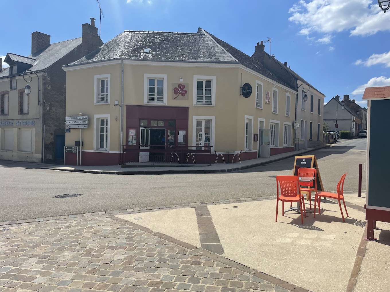 Gérance d'un café multiservice à Tresson, Sarthe (72)