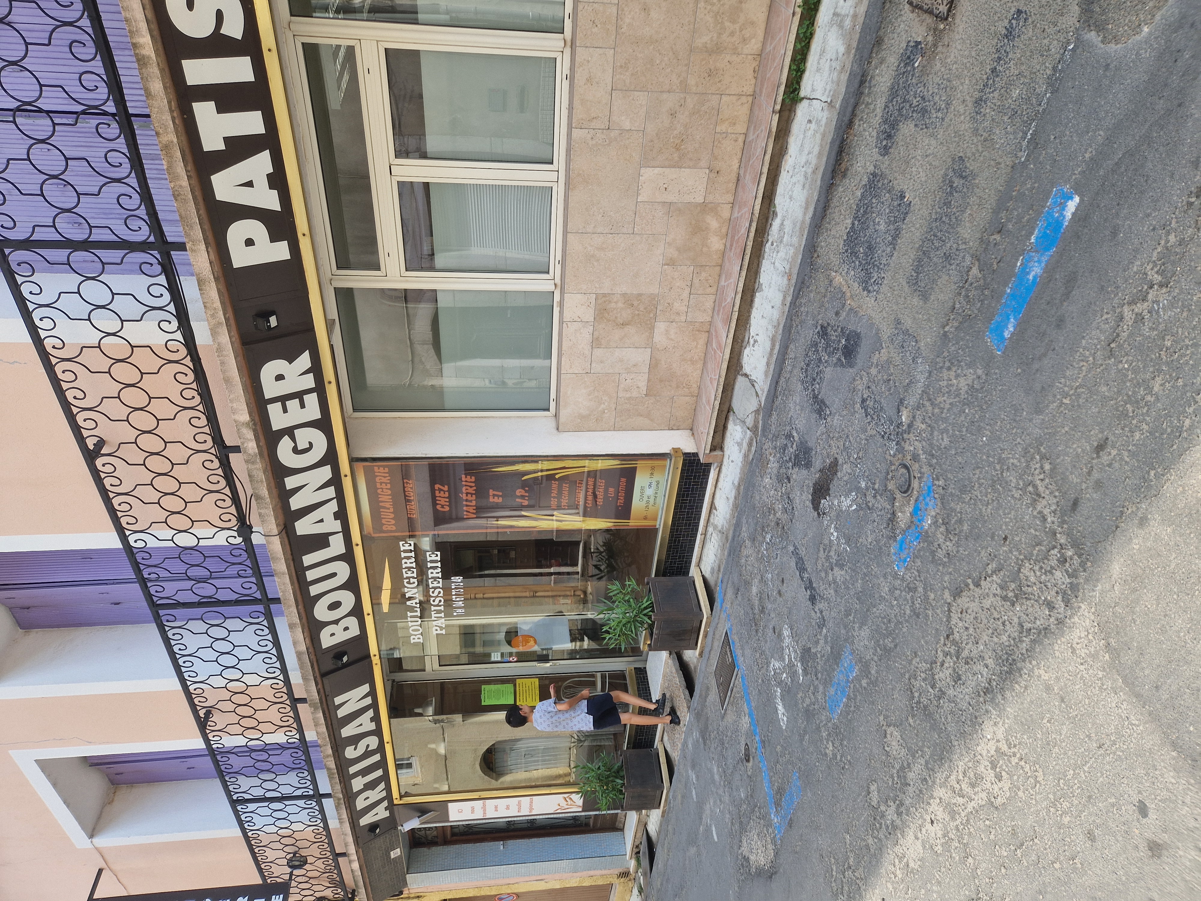 Boulangerie pâtisserie
