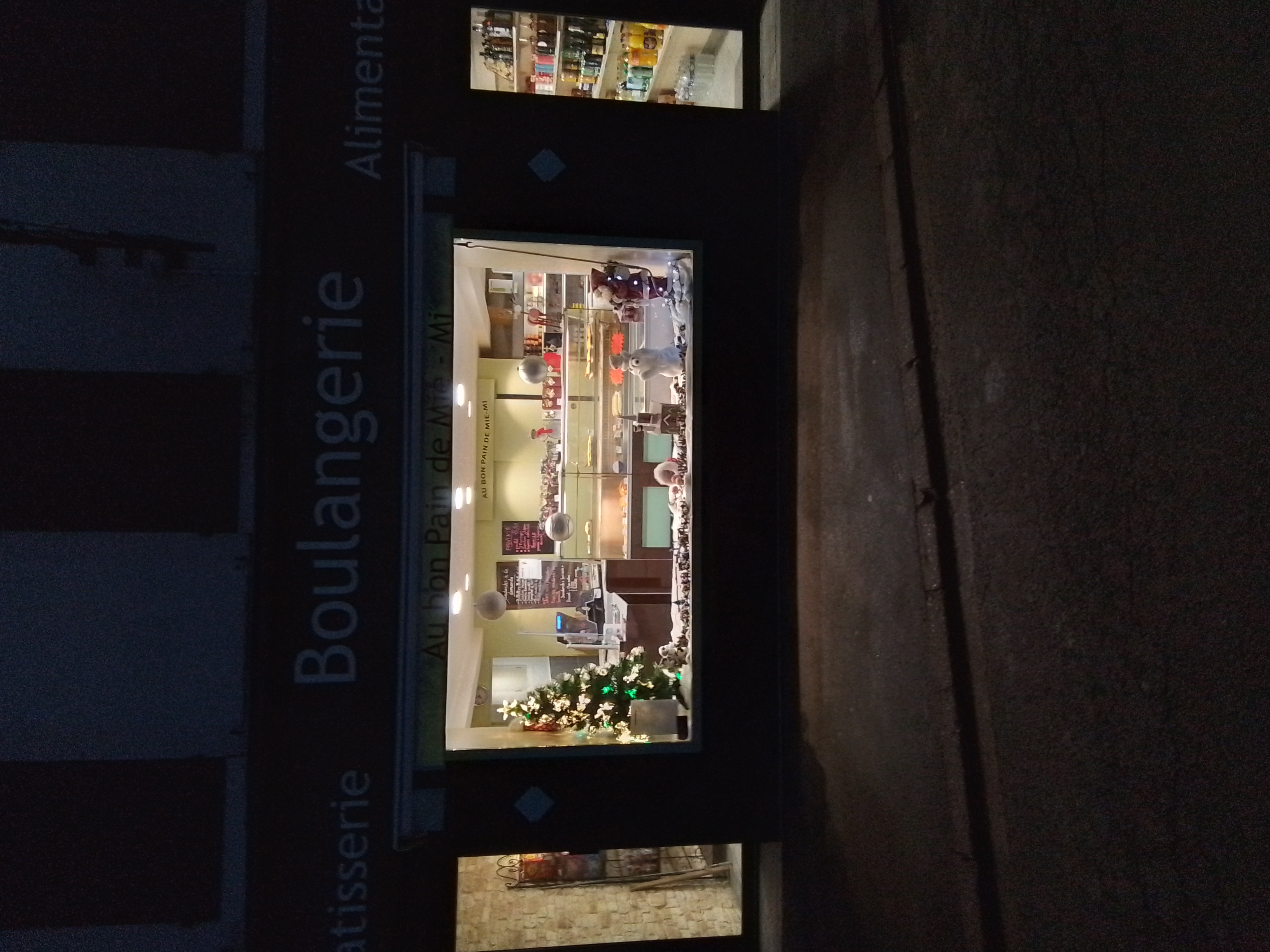 Boulangerie patisserie epicerie