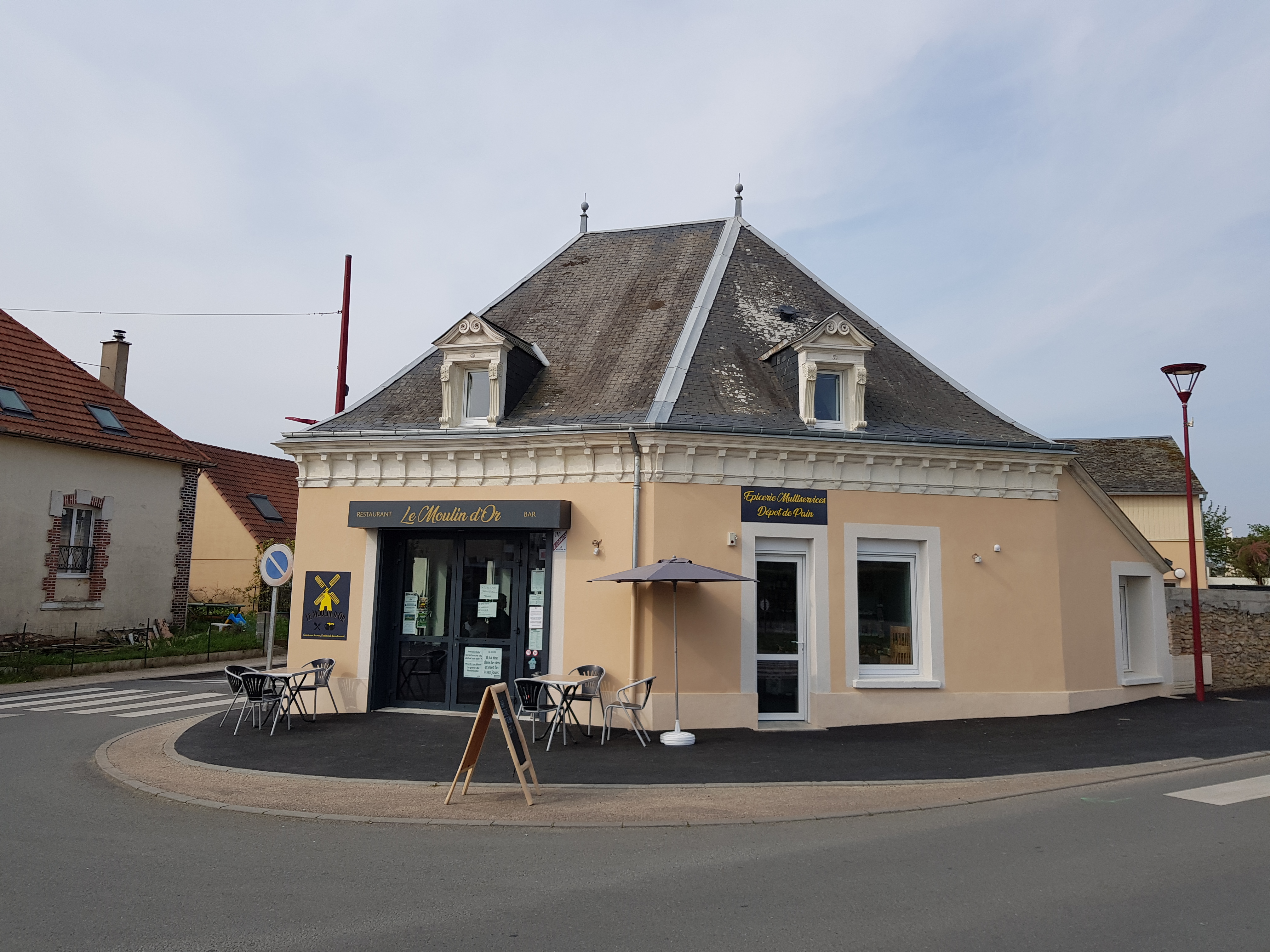 Location Gérance (Bar – Restaurant – Épicerie) dans le département de la Sarthe (72)