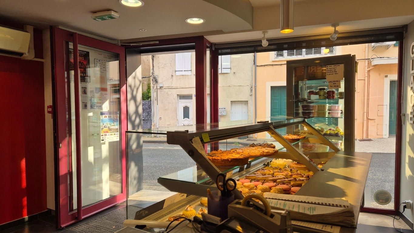 SAINT-GERMAIN-DES-FOSSÉS
- EMPLACEMENT STRATÉGIQUE SUR L’AXE PRINCIPAL

CESSION D'UN FONDS DE COMMERCE " BOULANGERIE-PÂTISSERIE".

👉Vous recherchez une boulangerie-pâtisserie saine, reconnue et immédiatement exploitable, avec une clientèle fidèle et un véritable confort de vie ?

👉Notée 4,6 sur 5 à partir de 111 avis sur Google et bénéficiant d'une page Facebook avec plus de 1.6k d' abonnés et recommandée à 96%, elle jouit d'une très bonne visibilité et d'une excellente réputation.

⭐️Cette affaire mérite toute votre attention⭐️

👉- LES POINTS FORTS
✅ Chiffre d’affaires 2025 : 395 000 €
✅ CA en progression
✅ Équipement complet
✅ Clientèle fidèle et diversifiée
✅ Emplacement sur l’axe principal
✅ Affaire saine et immédiatement exploitable
✅ Potentiel de développement
✅ Idéal pour un couple ou des professionnels

👉- UN VÉRITABLE PLUS :

L’activité est accompagnée d’un appartement qui sert actuellement de stockage .

👉UNE AFFAIRE À DÉCOUVRIR

Cette boulangerie-pâtisserie constitue une opportunité rare pour un professionnel souhaitant reprendre une activité existante, rentable et bénéficiant d’une clientèle fidélisée.

👉Dossier complet et informations complémentaires disponibles après un premier échange sérieux et confidentiel.

📞 Vous avez un projet de reprise ? Contactez-moi pour échanger sur cette opportunité et découvrir le dossier.

Prix : 284 000 € honoraires charge Vendeurs inclus
Référence annonce : MB-0439275435
DPE: Non soumis

Informations et visites : 06.08.16.16.11
sbuffet@meilleursbiens.com

Mandat Exclusif N°26642 : / Mandataire Immobilier Stéphane Buffet immatriculé au RSAC de CUSSET sous le numéro : 878 044 536