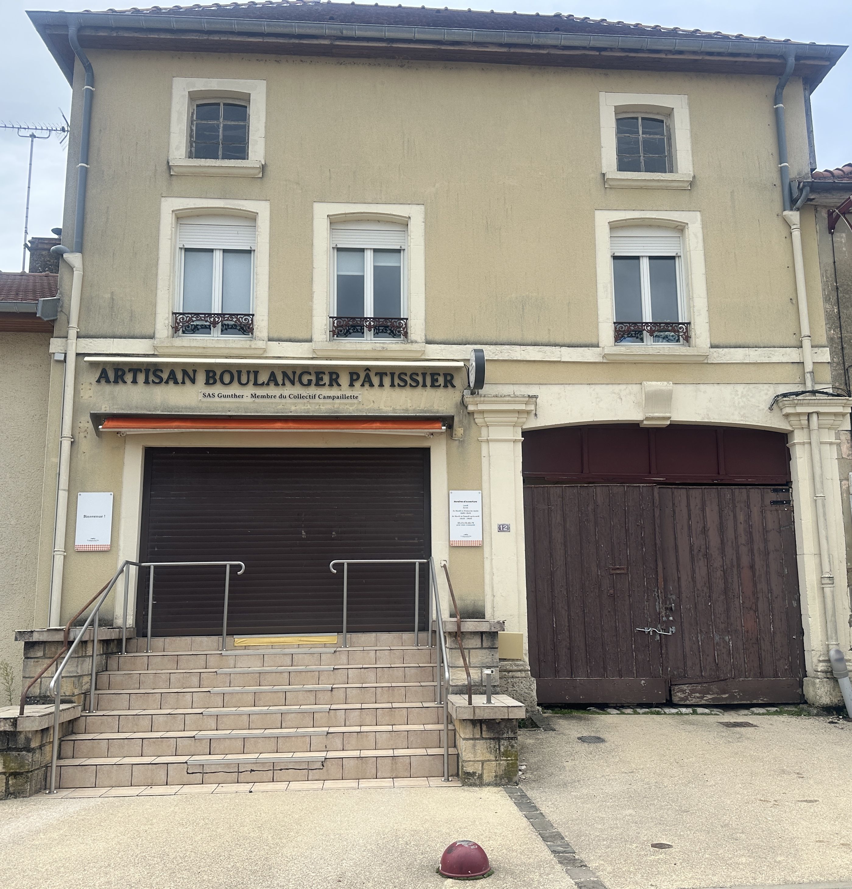 Boulangerie patisserie