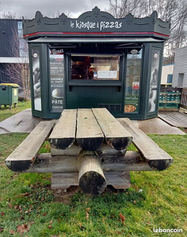 le kiosque à pizzas