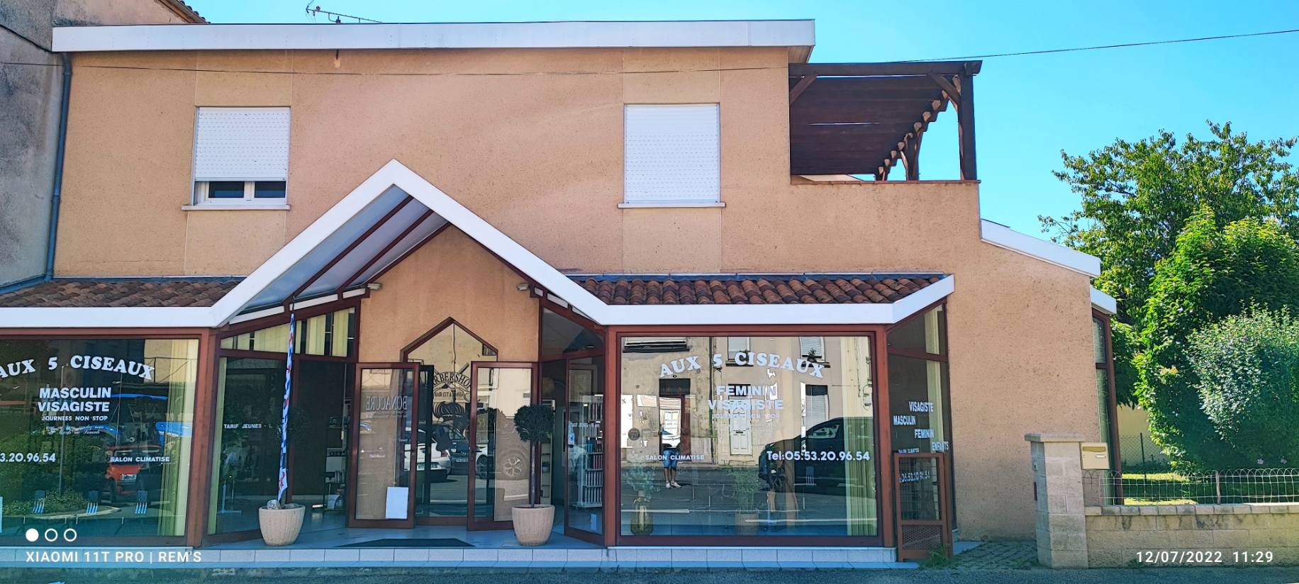 Salon de coiffure