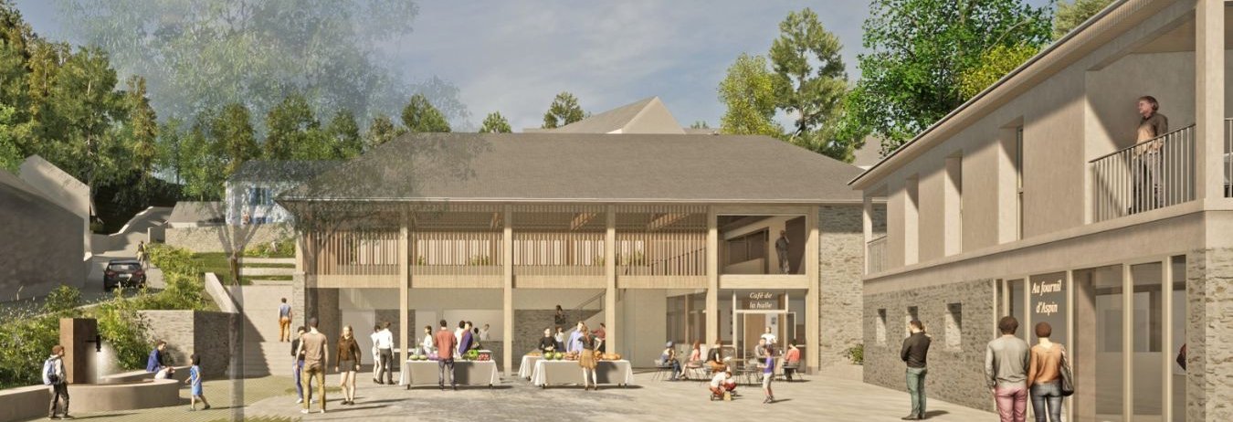 Gérance d'un café restaurant multiservices dans le cadre de la création d’un cœur de bourg au sein  de la commune d’Aspin en Lavedan