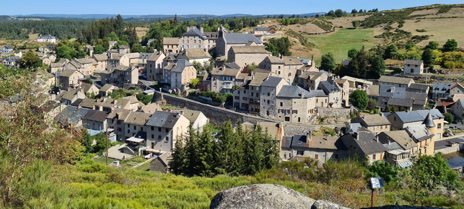 Dans un village exceptionnel qui a perdu quasiment tous ses commerces, petit fils de Gustou né au village, j’ai recréé une âme de convivialité et de rencontres pour ses habitants et communes environnantes.
Ce lieu est né maintenant il y a 6 ans, Bar avec Licence IV, Restaurant/pizza avec 45 places assises + Terrasse et ses 4 chambres d’hôtes sous le nom « CHEZ GUSTOU »

Au Rez-de-chaussée vous trouverez une salle de restaurant avec son bar pour une surface de plus de 85 m2, une Cuisine et sa plonge complètement équipée pour 38 m2, des grandes toilettes (H & F séparés) aux normes PMR.
A l’étage 4 grandes chambres (de 16 à 19 m2) avec chacune sa SdB et ses WC, lingerie et rangements.
Et au sous-sol (125 m2), une réserve, des caves voutées et un garage qui peut accueillir les motards pour une ou plusieurs soirées et avec nuitées en toute tranquillité.
Le tout pour une surface de 340 m2 qui a été rénové en totalité en 2019 pour avoir un établissement moderne et complètement aux normes d’exploitation en vigueur.

Etant à la retraite maintenant, je souhaite céder cet établissement, Murs et Fonds pour re dynamiser toutes les activités attendues par la population (Restauration, Pizza, Déjeuner à thème, Bar avec ses assiettes de charcuterie/fromage locaux, hébergement pour les motards, pécheurs, chasseurs et touristes cherchant la vraie nature …).

Idéalement placé sur la route entre Mende et Saint Chely d’Apcher, le village est accessible à 12 mn de l’A75. 
Aujourd’hui l’établissement attend le repreneur qui viendra s’installer dans ce merveilleux village pour le faire revivre.