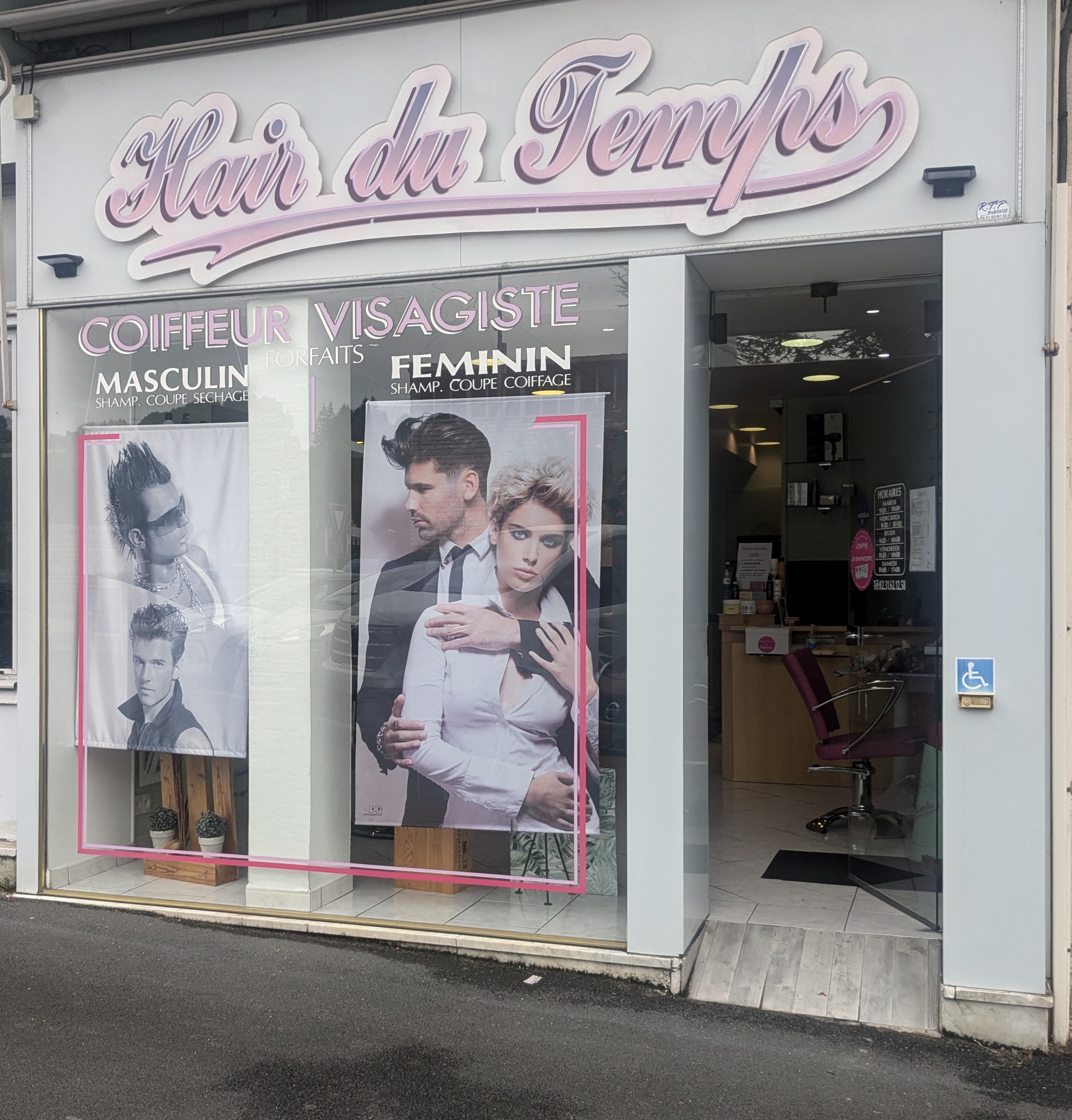 Salon de coiffure