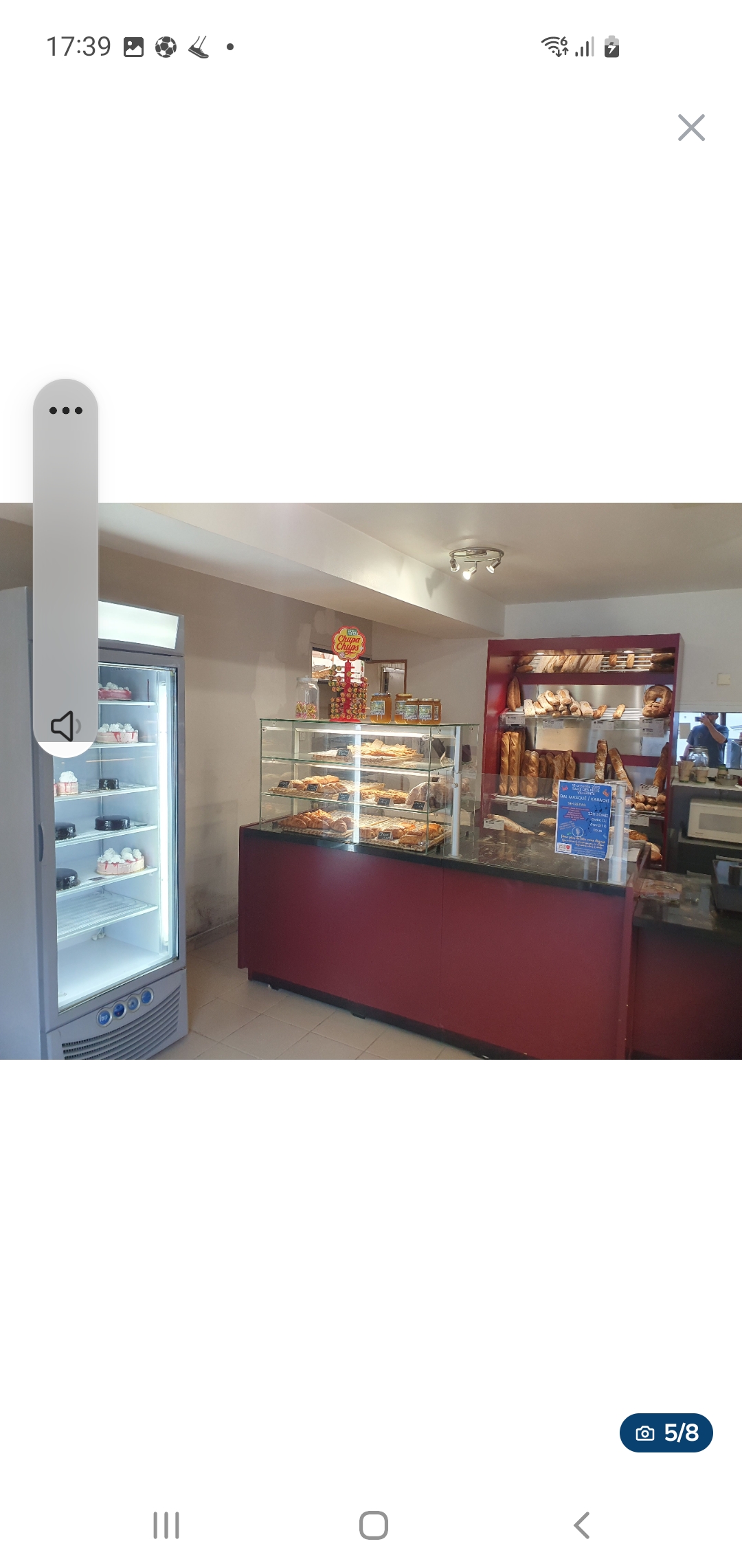 Fond de commerce boulangerie pâtisserie situé sur un axe passant entre Carcassonne et castelnaudary. Vente cause santé.
125000 euros de chiffre d'affaires 
560 euros de loyer.