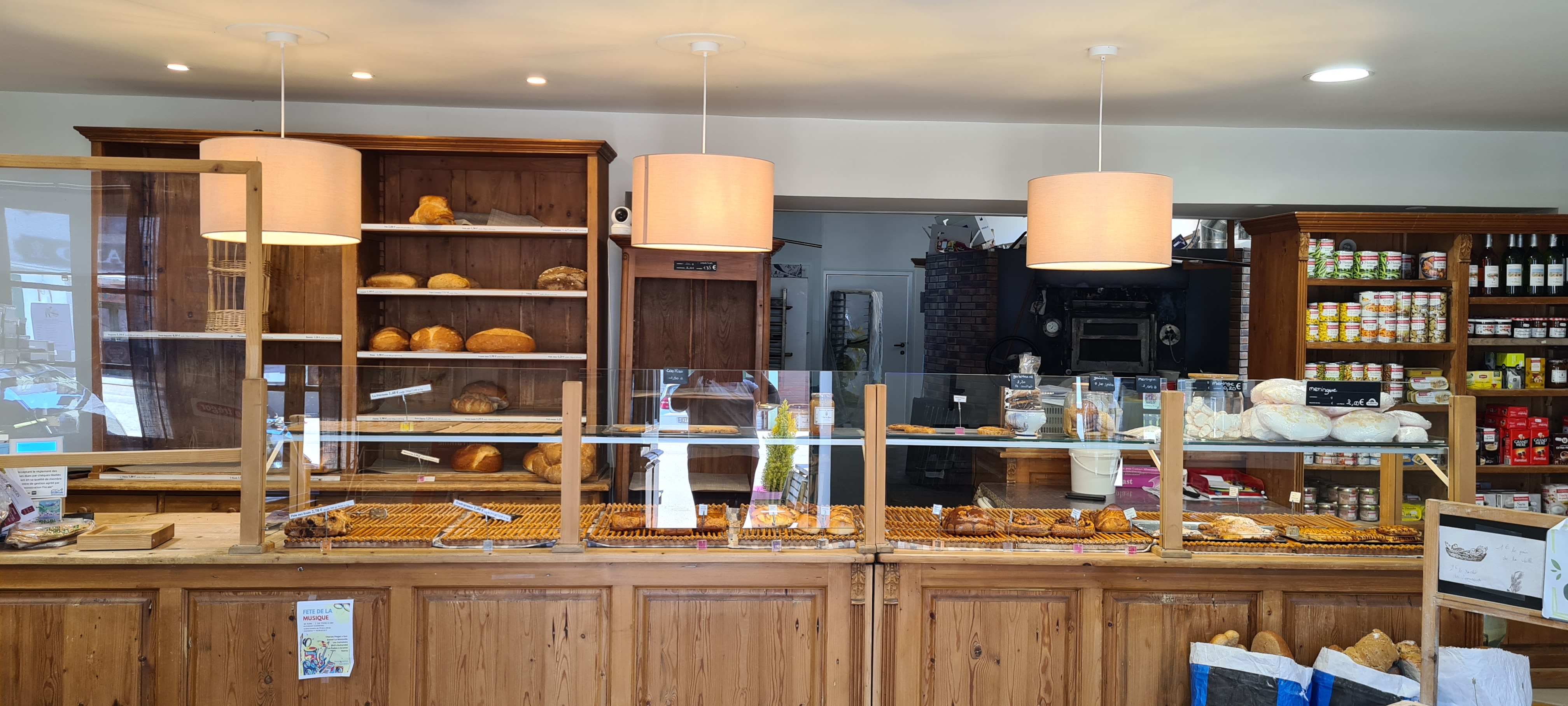 boulangerie pâtisserie