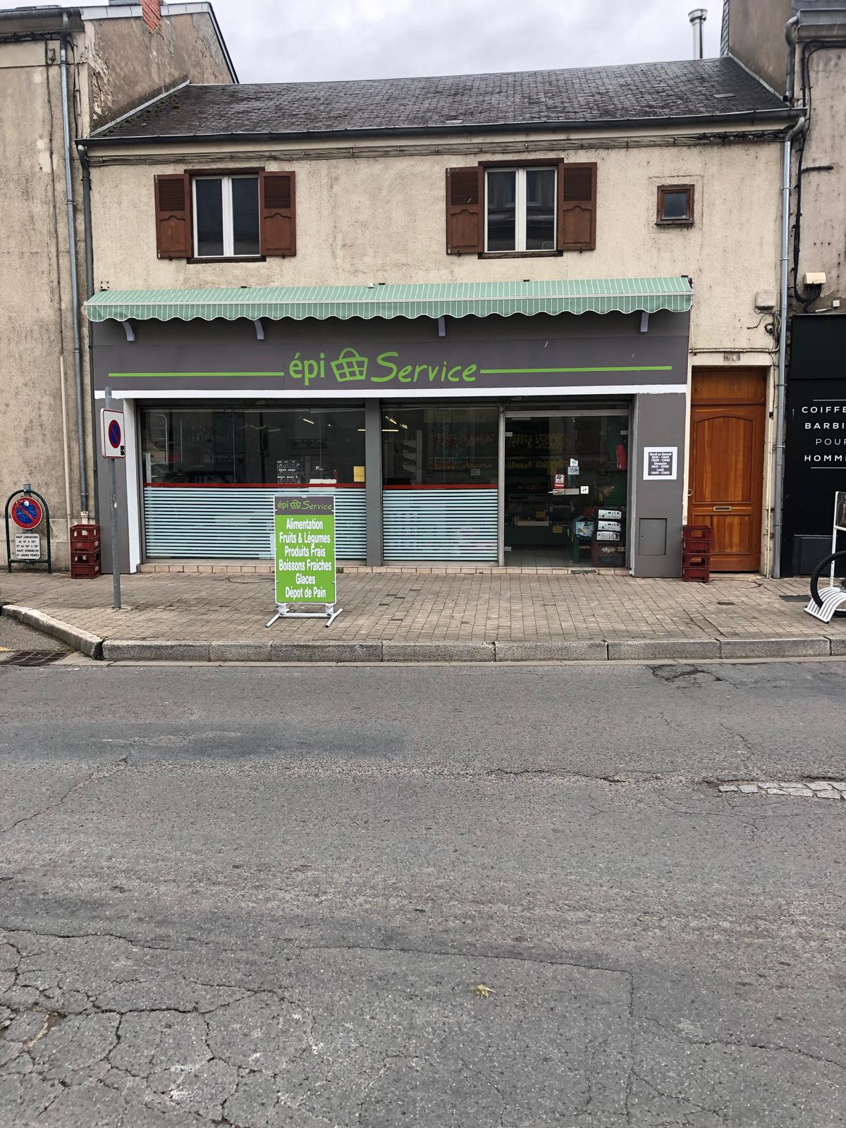 Fond de commerce épi service 
Alimentation générale ouvert depuis 30 ans . Seule épicerie de la ville au plein centre ville, très connu .
Possibilité de louer un logement au dessus du magasin 
Possibilité de l achat des murs( magasin +appartement F5 au dessus)
Départ en retraite 
75 m*2 + réserve et cave)
Bail 3/6/9
Loyer 850 + 50% de la taxe foncière..
Contactez moi pour plus d'informations 
0699086098
0248820122