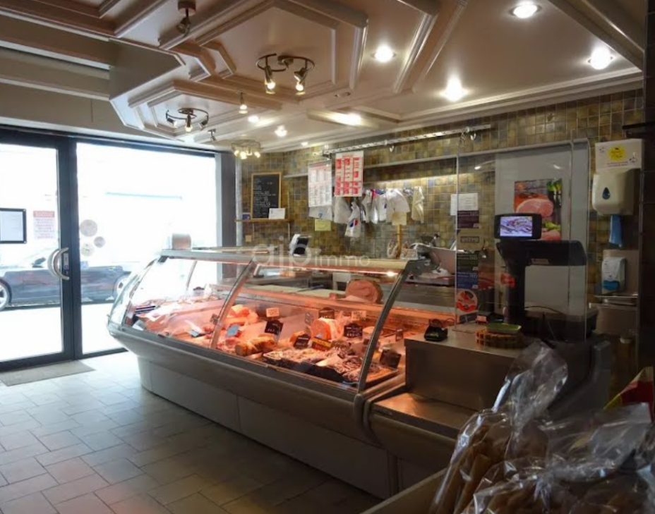Boucherie charcuterie traiteur fond de commerce