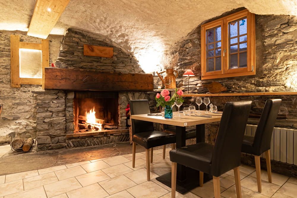 À vendre – Restaurant de charme avec logement – Haute Maurienne