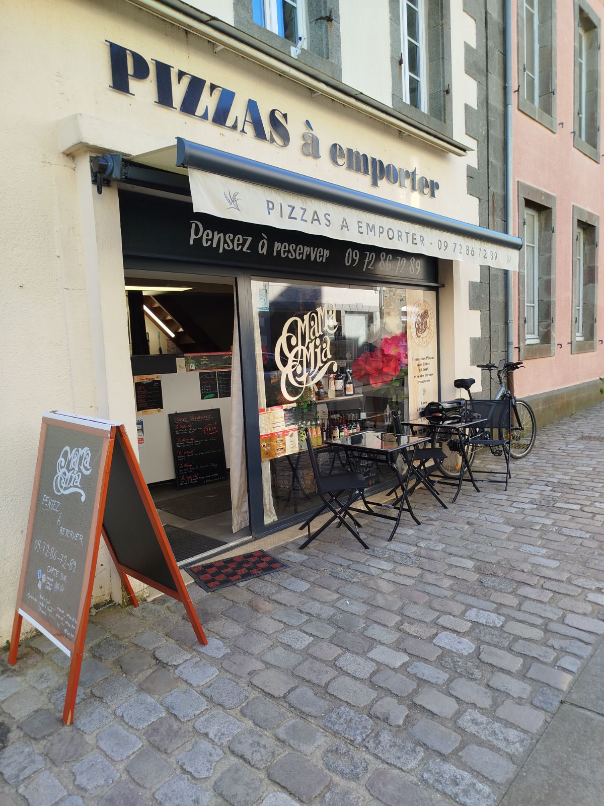 Pizzeria à emporter