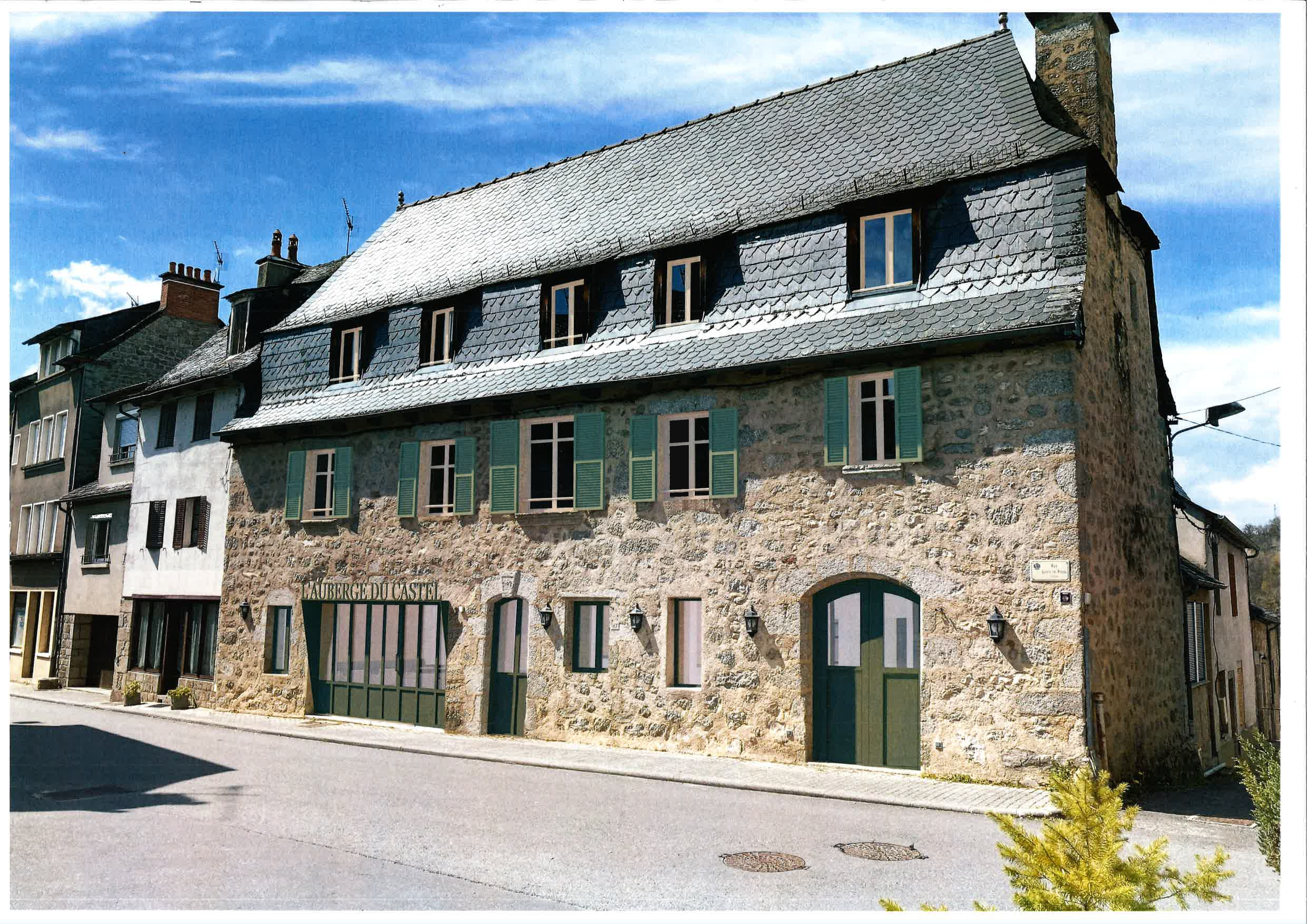 Gérance d'un café multiservice à Sénergues, Aveyron (12)