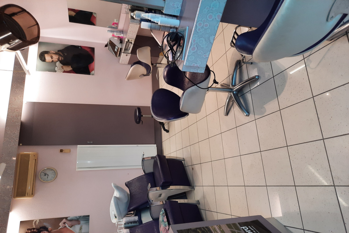 Vends salon de coiffure 25m2,5 postes,2 bacs , réserve ,climatisé, pas de salarié,tenu 32 ans avec une clientèle fidèle, situé dans un très beau village de Sologne proche du Center Parcs. loyer/315mois