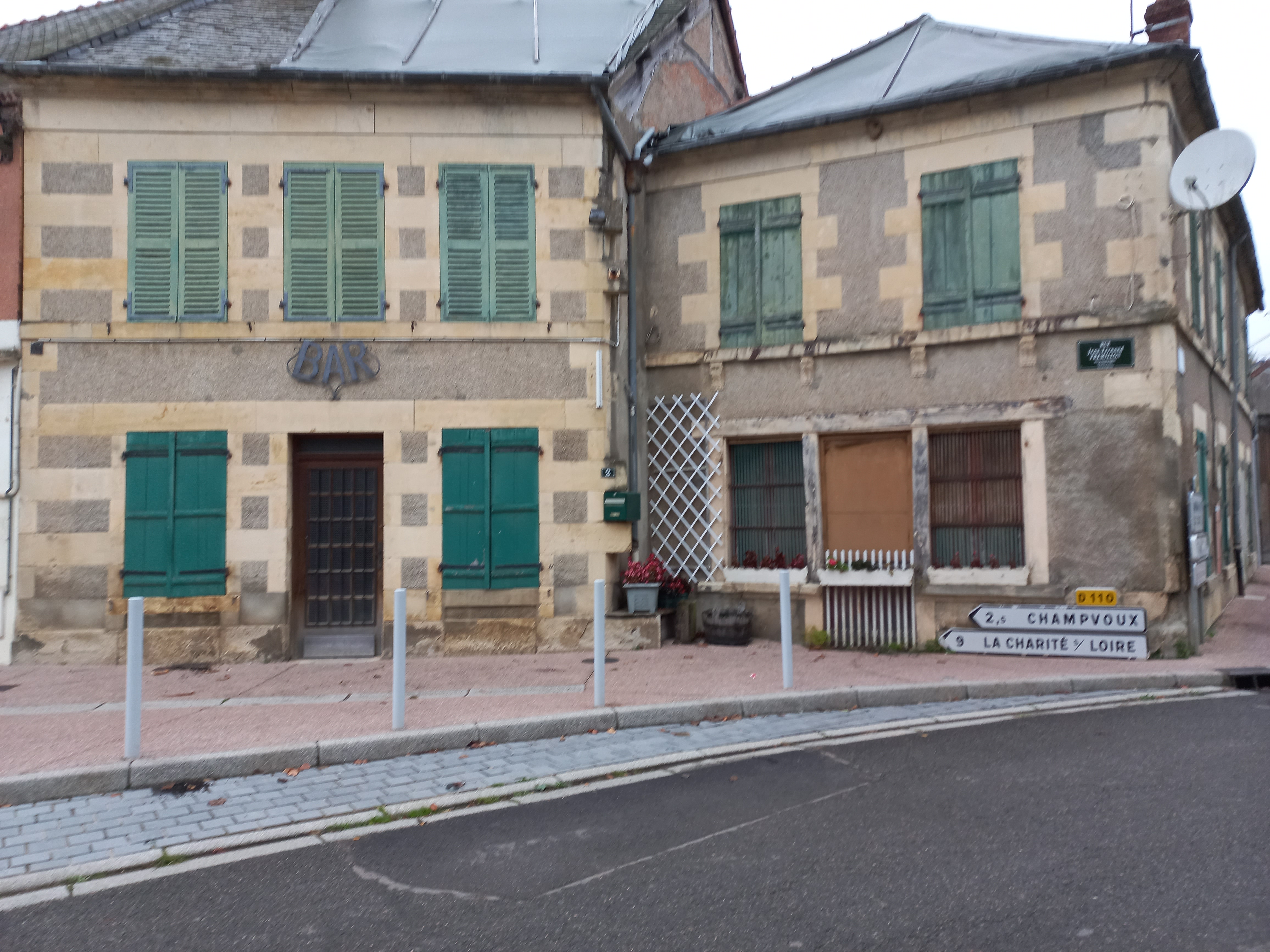 Cherche exploitant pour futur Commerce Multiservices : Café, Restaurant, Épicerie à Chaulgnes (58)