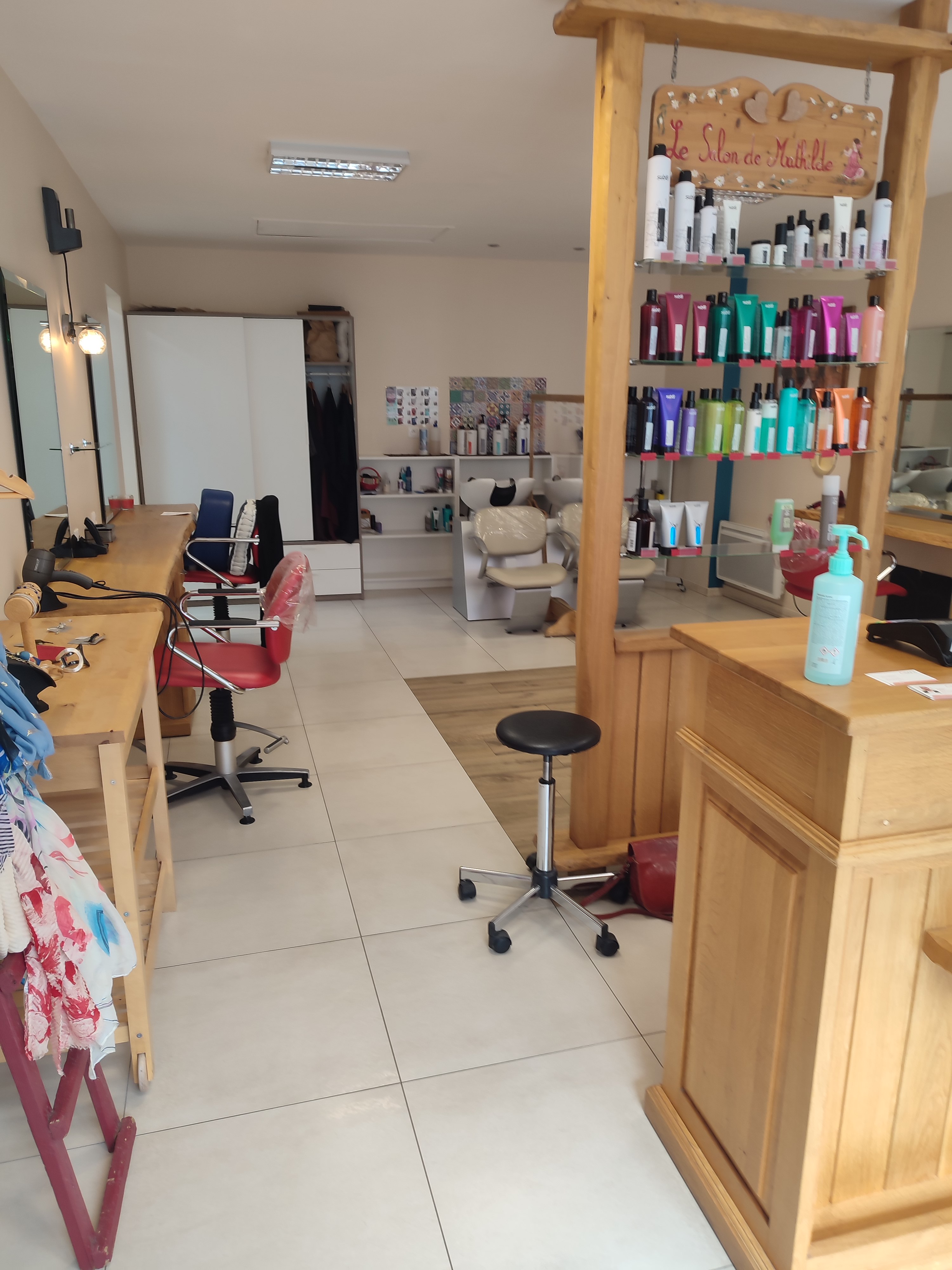 Salon de coiffure