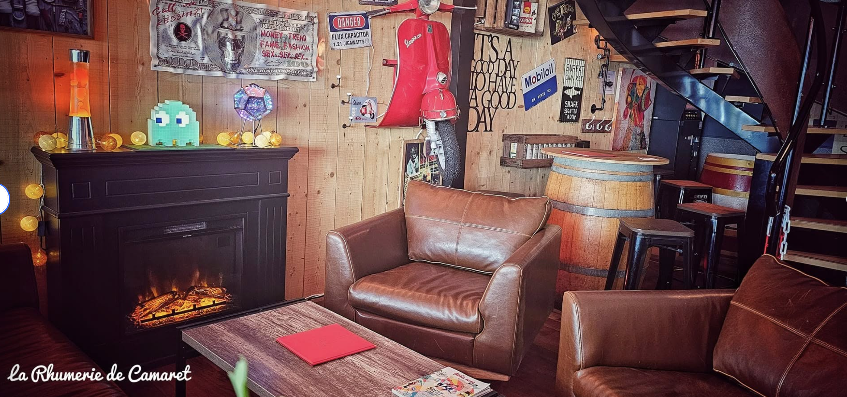 Rhumerie, Café Burger