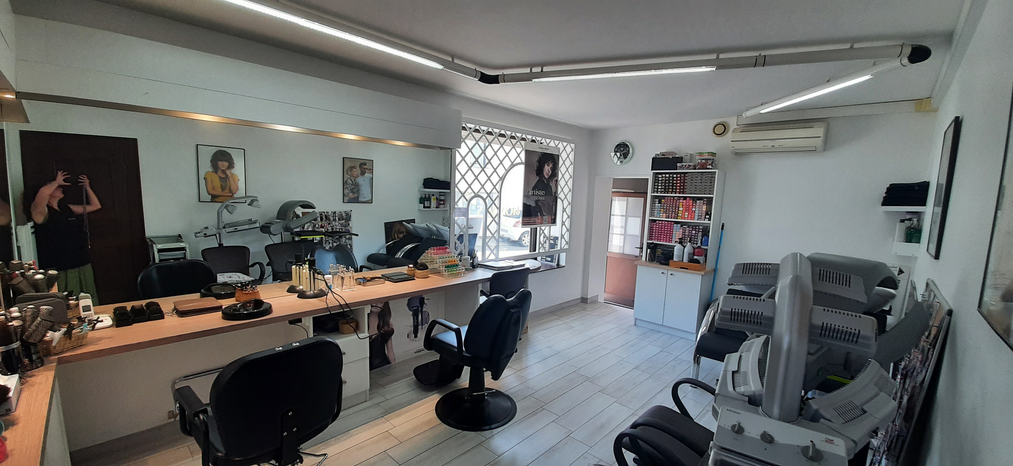 Salon de coiffure