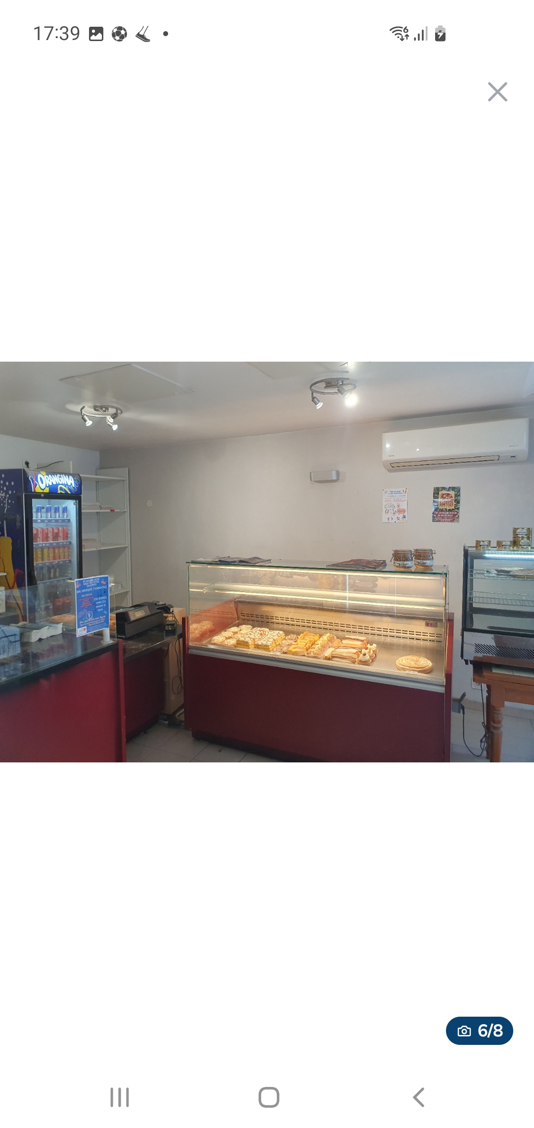 Fond de commerce boulangerie pâtisserie situé sur un axe passant entre Carcassonne et castelnaudary. Vente cause santé.
125000 euros de chiffre d'affaires 
560 euros de loyer.