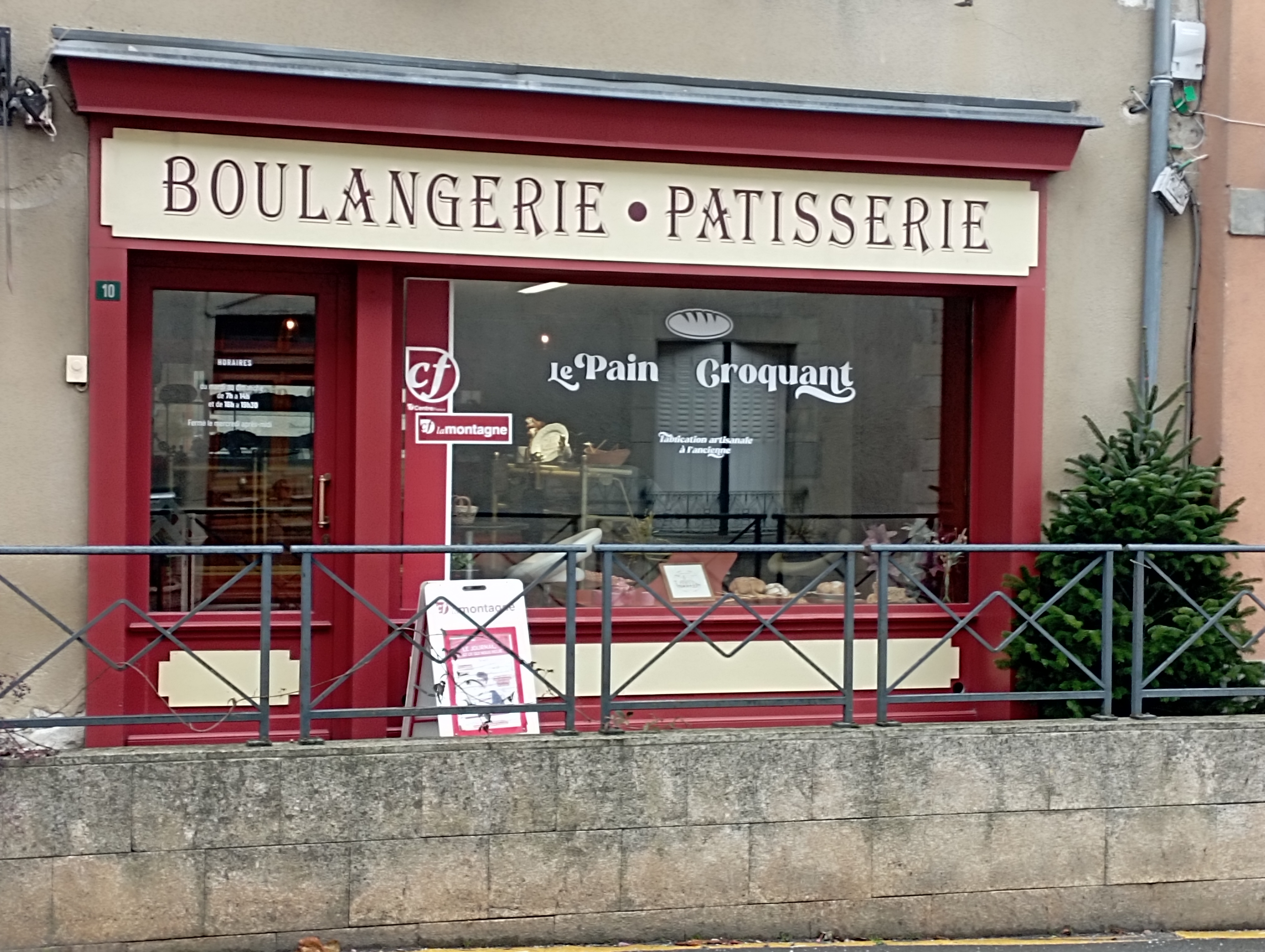 BOULANGERIE-PÂTISSSERIE ARTISANALE A REPRENDRE
