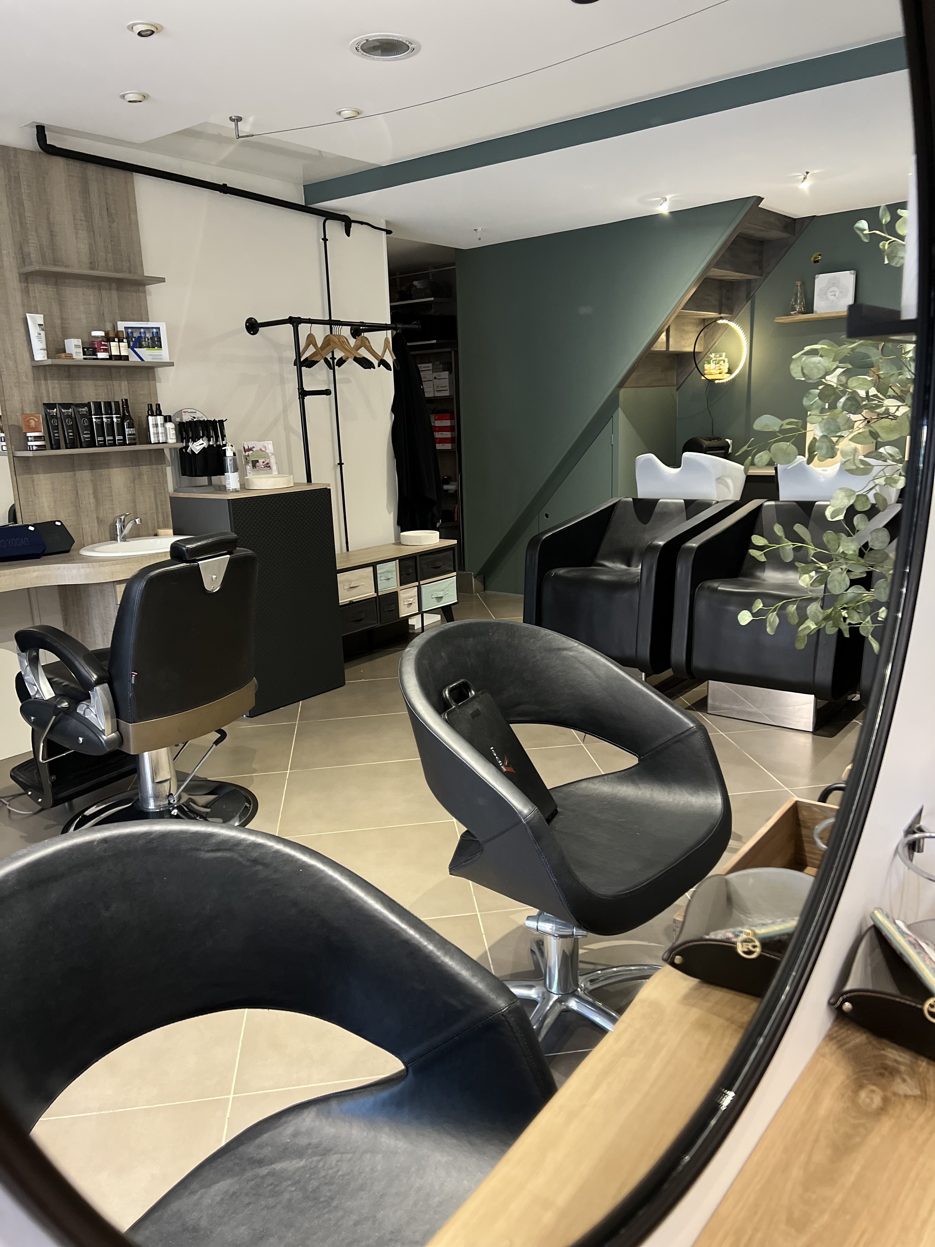 Salon De coiffure