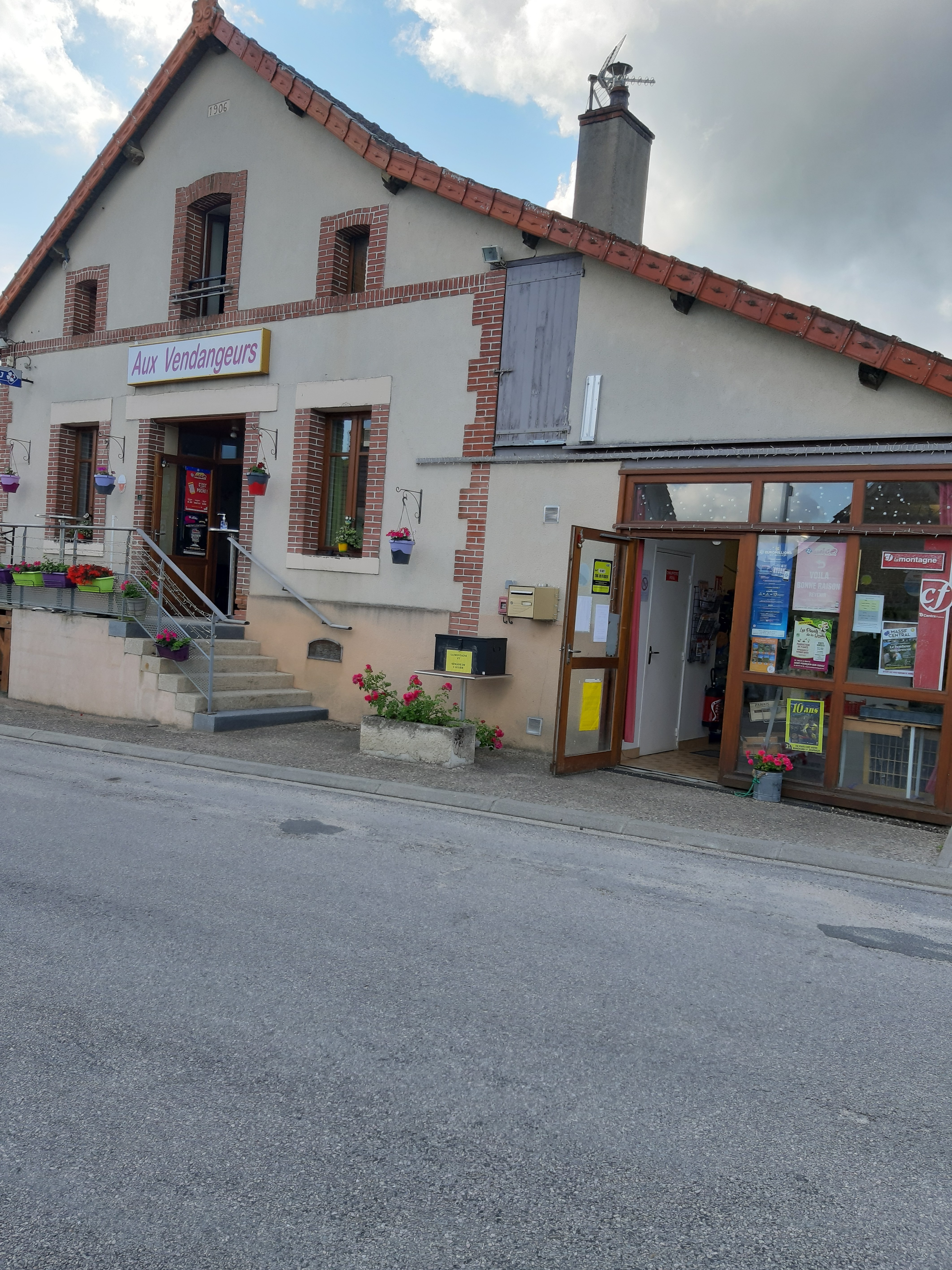 Bar épicerie