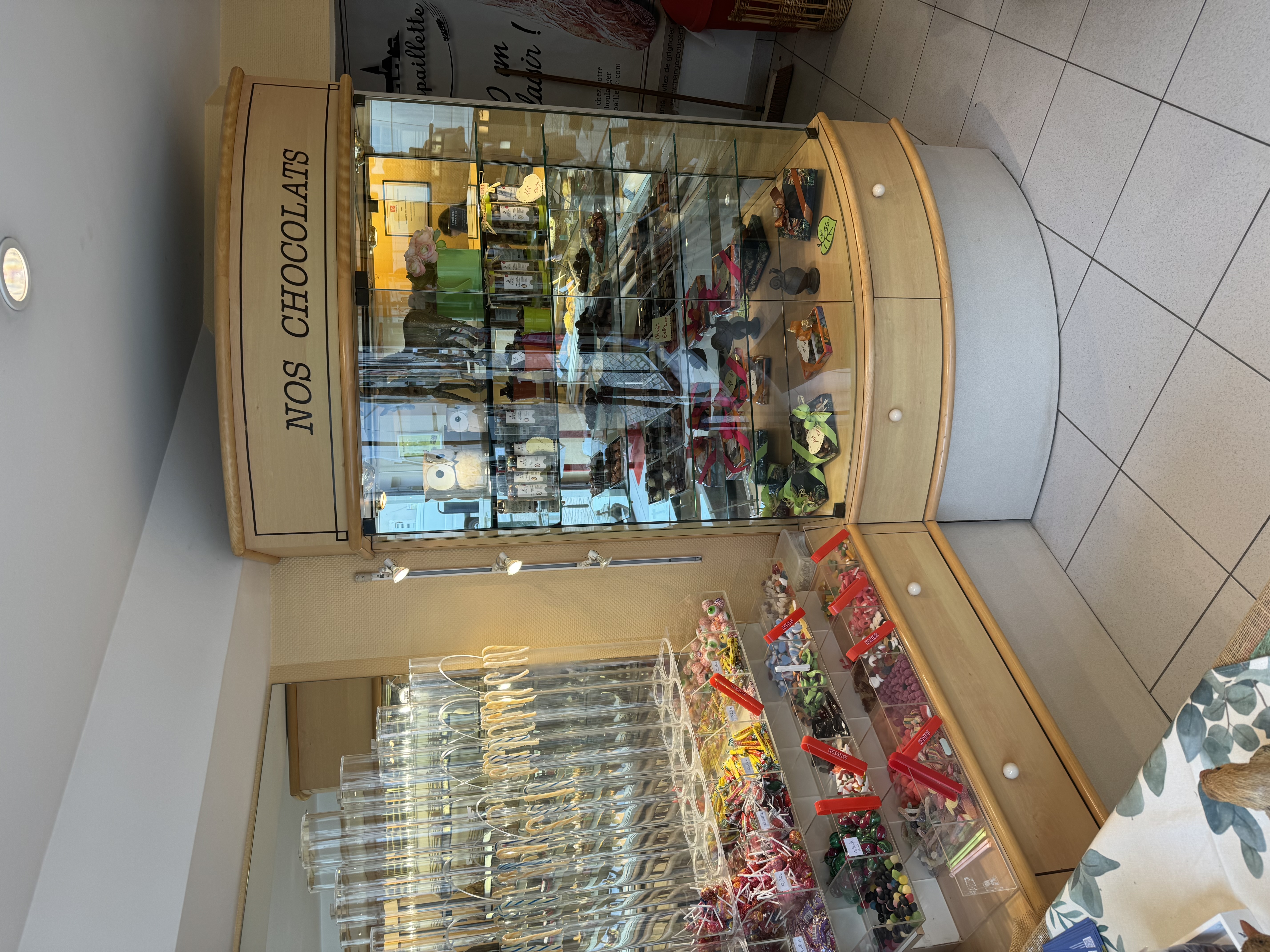 Vente, boulangerie pour cause retraite