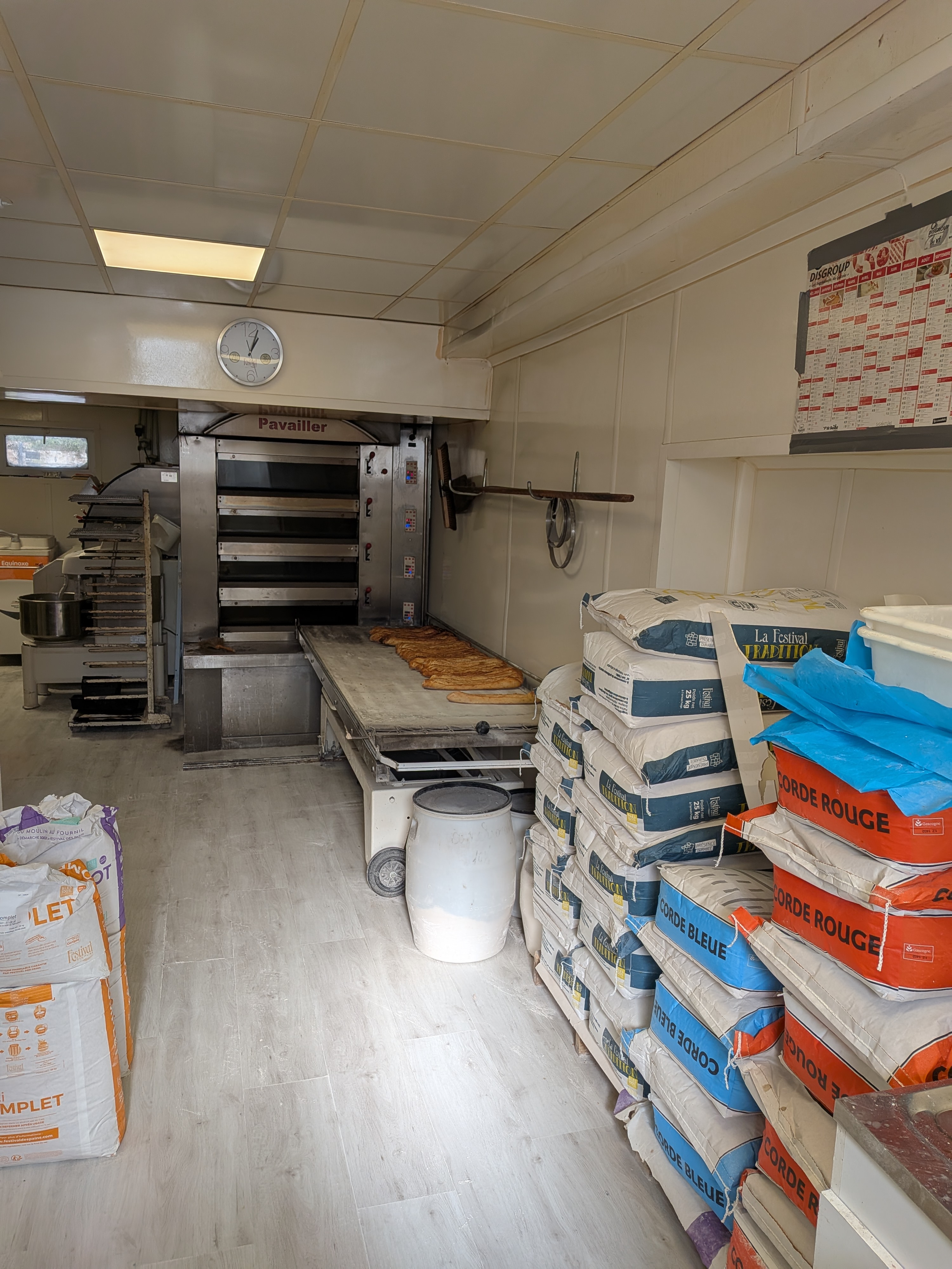 Boulangerie pâtisserie proche mer dans une commune dynamique CA 360000Ht