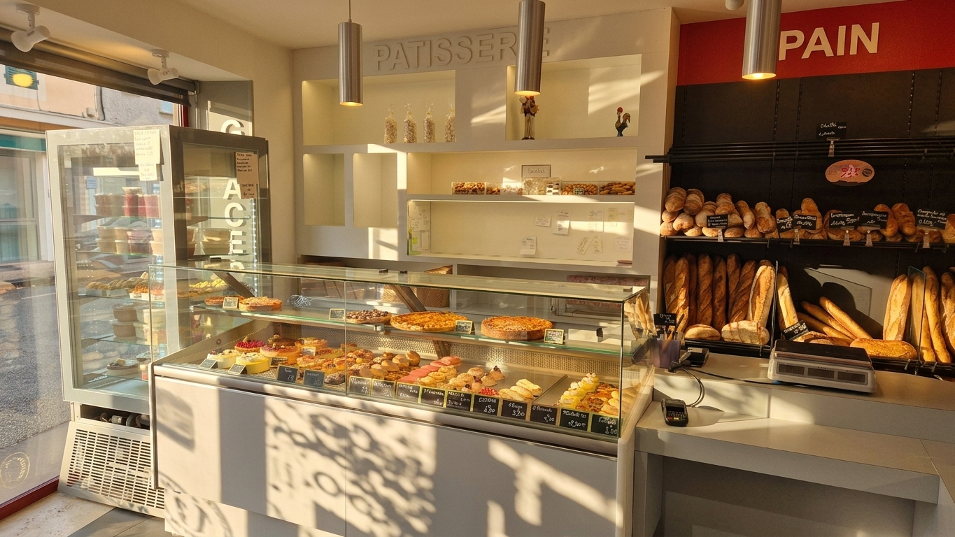 SAINT-GERMAIN-DES-FOSSÉS
- EMPLACEMENT STRATÉGIQUE SUR L’AXE PRINCIPAL

CESSION D'UN FONDS DE COMMERCE " BOULANGERIE-PÂTISSERIE".

👉Vous recherchez une boulangerie-pâtisserie saine, reconnue et immédiatement exploitable, avec une clientèle fidèle et un véritable confort de vie ?

👉Notée 4,6 sur 5 à partir de 111 avis sur Google et bénéficiant d'une page Facebook avec plus de 1.6k d' abonnés et recommandée à 96%, elle jouit d'une très bonne visibilité et d'une excellente réputation.

⭐️Cette affaire mérite toute votre attention⭐️

👉- LES POINTS FORTS
✅ Chiffre d’affaires 2025 : 395 000 €
✅ CA en progression
✅ Équipement complet
✅ Clientèle fidèle et diversifiée
✅ Emplacement sur l’axe principal
✅ Affaire saine et immédiatement exploitable
✅ Potentiel de développement
✅ Idéal pour un couple ou des professionnels

👉- UN VÉRITABLE PLUS :

L’activité est accompagnée d’un appartement qui sert actuellement de stockage .

👉UNE AFFAIRE À DÉCOUVRIR

Cette boulangerie-pâtisserie constitue une opportunité rare pour un professionnel souhaitant reprendre une activité existante, rentable et bénéficiant d’une clientèle fidélisée.

👉Dossier complet et informations complémentaires disponibles après un premier échange sérieux et confidentiel.

📞 Vous avez un projet de reprise ? Contactez-moi pour échanger sur cette opportunité et découvrir le dossier.

Prix : 284 000 € honoraires charge Vendeurs inclus
Référence annonce : MB-0439275435
DPE: Non soumis

Informations et visites : 06.08.16.16.11
sbuffet@meilleursbiens.com

Mandat Exclusif N°26642 : / Mandataire Immobilier Stéphane Buffet immatriculé au RSAC de CUSSET sous le numéro : 878 044 536