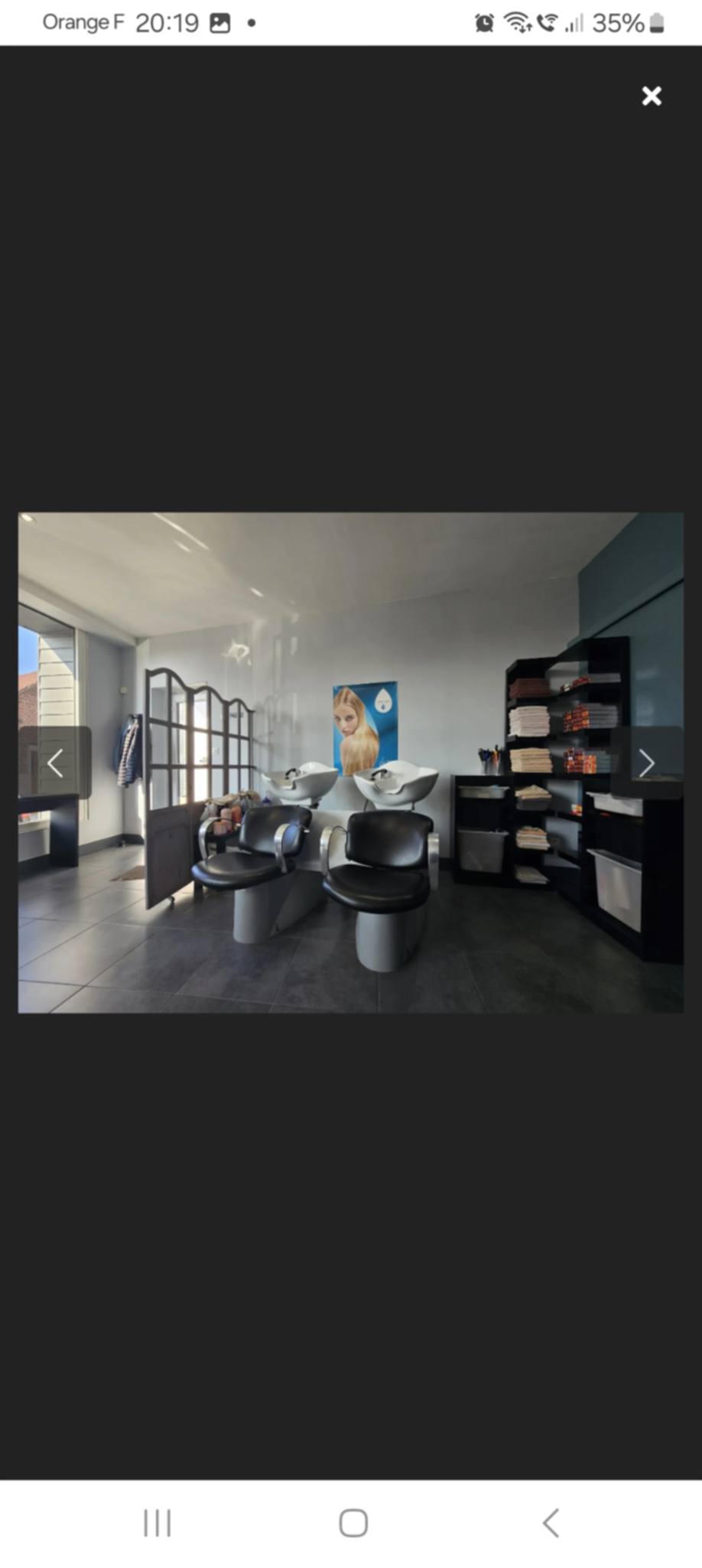 Fond de commerce de salon de coiffure avec tout le mobilier
Loyer 400€Bail 3/6/9
Situé  en pleins centre de Beauvois en Cambresisi