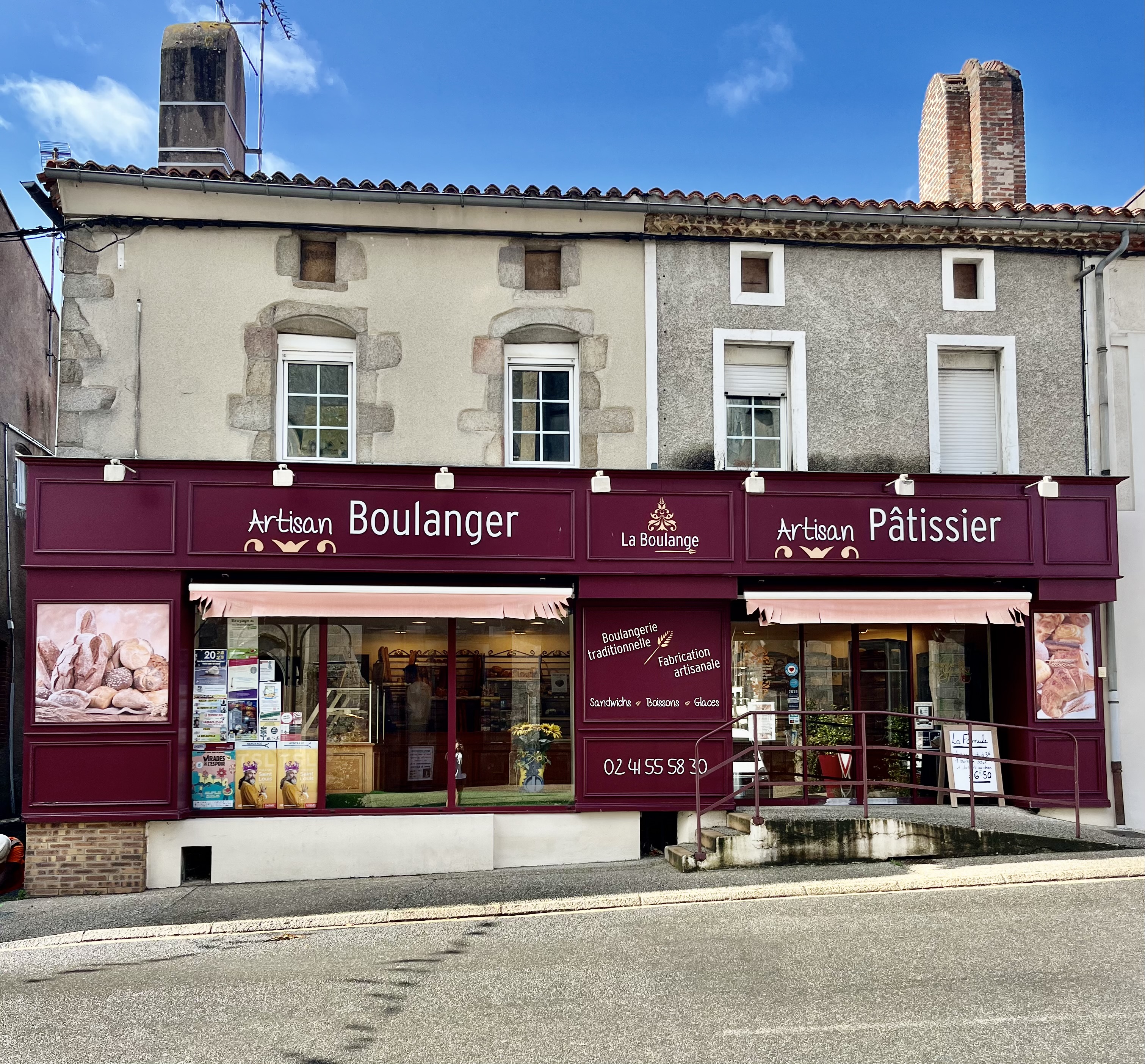 Boulangerie Pâtisserie Maulevrier