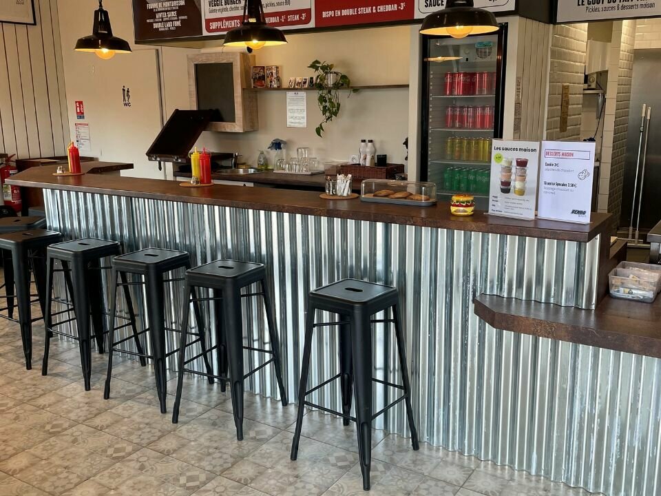 Restauration rapide à reprendre