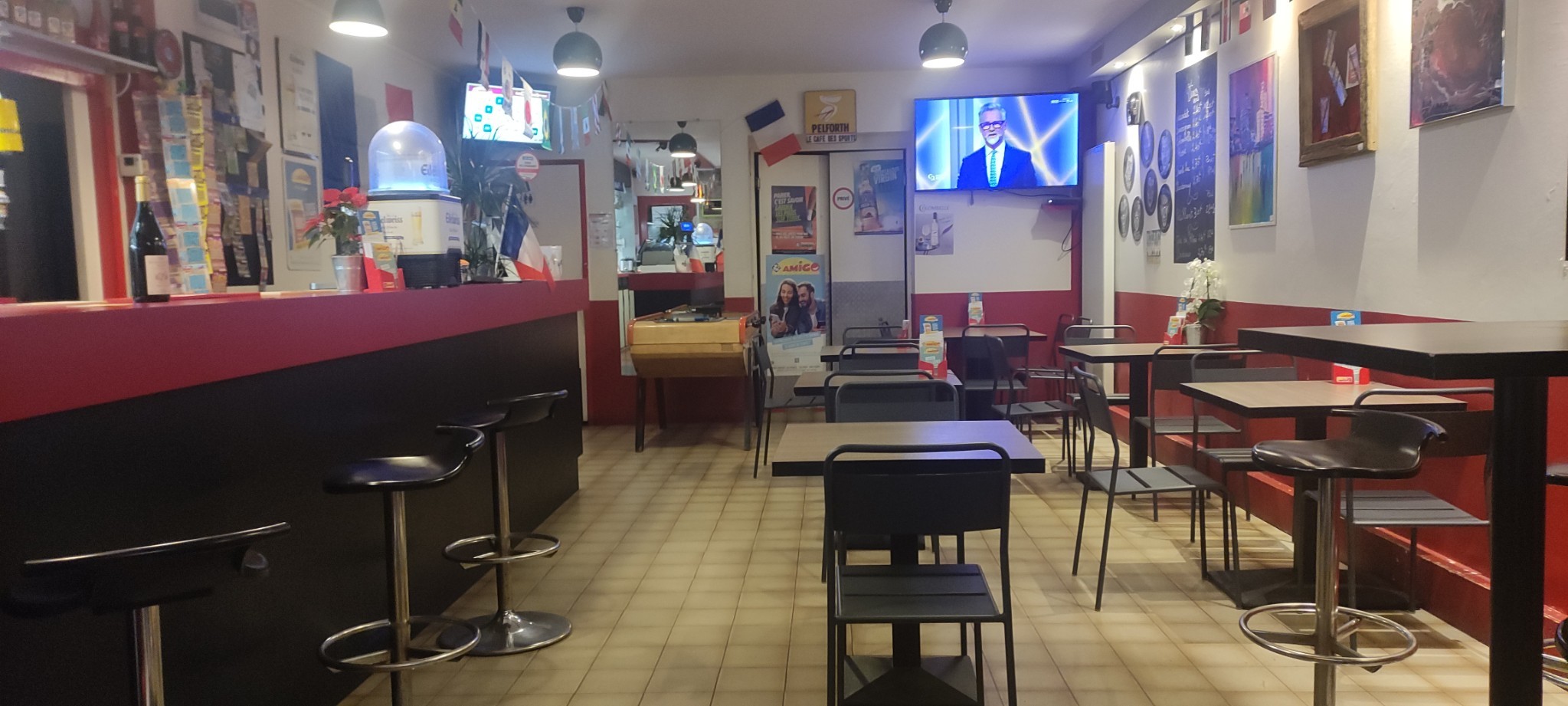Bar de jour