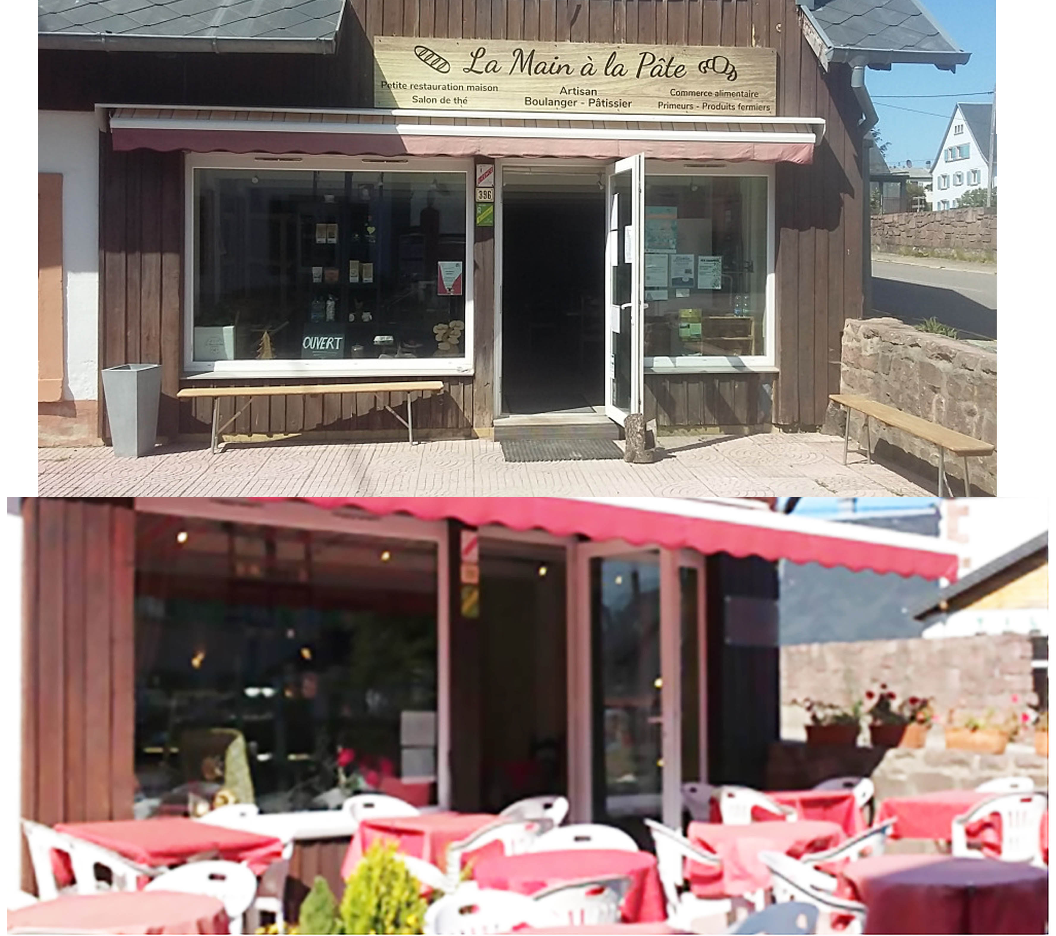 Plus qu'une Boulangerie "La Main à la Pâte" constitue un commerce de proximité incontournable au centre du Village de Labaroche.

Activités diverses autorisées : Boulangerie, Pâtisserie, biscuiterie, salon de thé, petite restauration, Traiteur, pizzeria sur place ou à emporter, cellier des montagnes, vente de locaux conditionnés sous vide, dépôt de paniers de légumes à emporter, point Mondial relais. Licence 1 restauration et vente alcool à emporter.

Bel outil de travail d'environ 200 m2 composé d'une surface de vente accueillante et d'un fournil fonctionnel et bien équipé, terrasse et parkings à proximité. Garage bien utile pour stockage.

Aucun travaux à réaliser car le local a été rénové récemment (60.000€ de travaux en 2022) et il est conforme aux normes incendie et accessibilité PMR.

Opérationnel de suite avec Matériel récent (140.000€ en 2022).

Loyer de 1 455 € /mois + 108 € de prov/charges. Reprise du bail encours (07/2022).

Dernier Chiffres d'affaires HT annuel :
2023 = 279.000€ (après reprise de l'ancienne boulangerie, 2ans de fermeture, (Covid + Travaux)
2024 = 249.000€ (avec 5 mois de fermeture, désaccord entre associés, rachat des parts)
2025 = 386 000€ avec encore possibilité de  développement.

Prix affiché : 174 400 € Honoraires Agence Inclus à charge acquéreur. 

Pour tout renseignement ou visite, contacter Karine Maréchal au 06.24.74.88.32