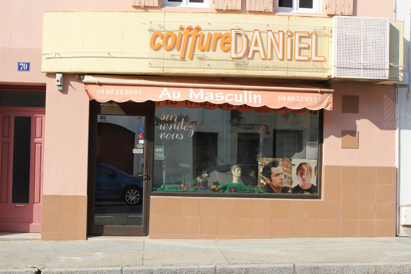 SALON DE COIFFURE HOMME
