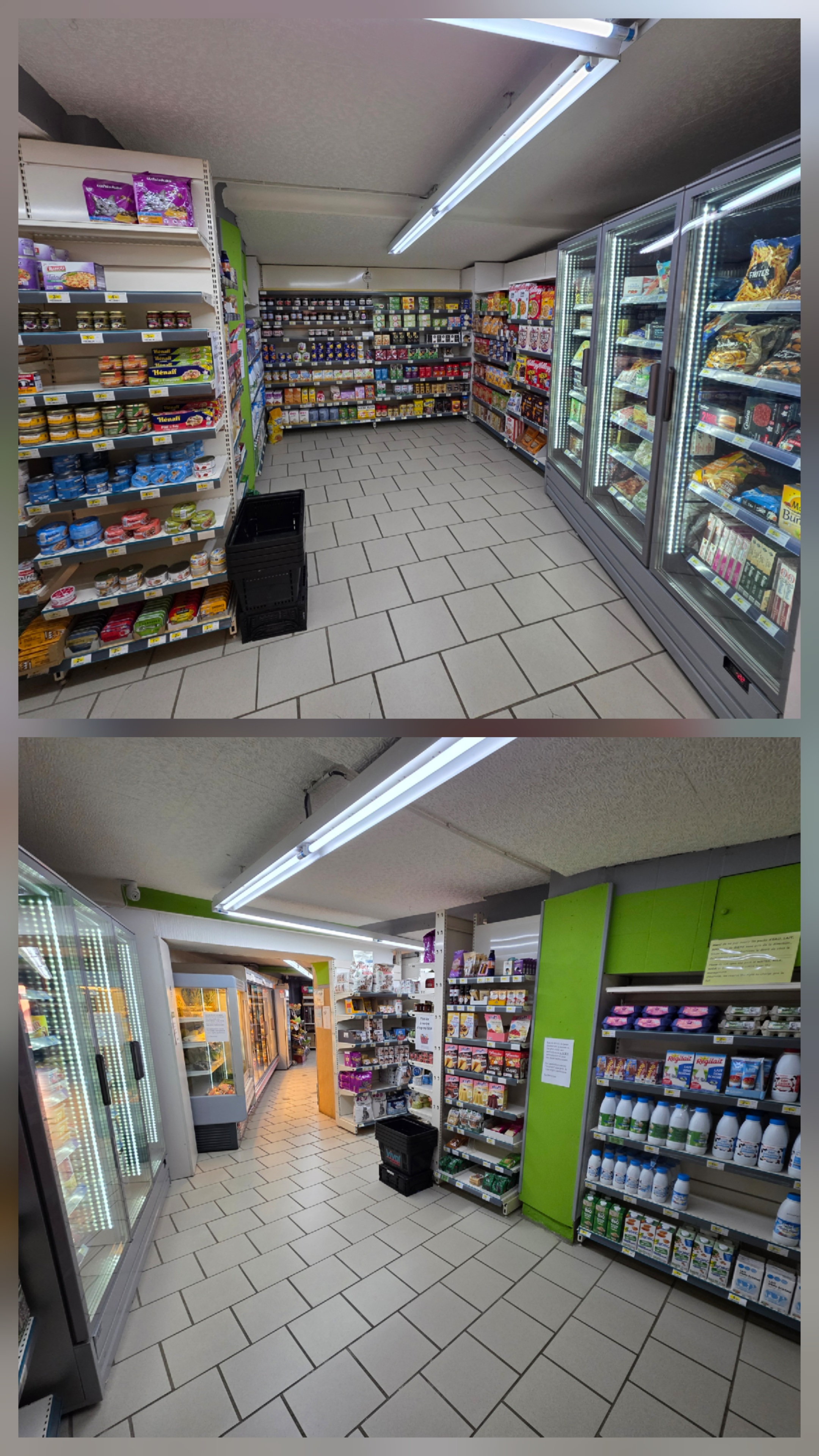 A vendre fonds de commerce, magasin alimentaire (actuellement sous enseigne VIVAL) situé dans un village provençale avec de nombreux commerces et artisans.

Caractéristiques du commerce
-Surface de vente 90m2= avec linéaires de présentations + réfrigérateurs
-Surface réserve 17m2= avec réfrigérateur  chambre froide et congélateur 4m3 (-21°c)
-Equipement inclus= four pour la cuisson du pain et des viennoiseries ainsi qu'une rôtisserie.

Atout du commerce
-Clientèle locale fidèle
-De nombreux touristes durant la période estivale (mai a octobre)
-Possibilité de développer des services ( coupe, point relais)
-Emplacement stratégique, à seulement quelques kilomètres du Mon-Ventoux.

Loyer Mensuel 936€

Prix de vente : 150 000 euros+ stock.
Plus de renseignements par message.
Pas sérieux s'abstenir.
Pas d'agence.