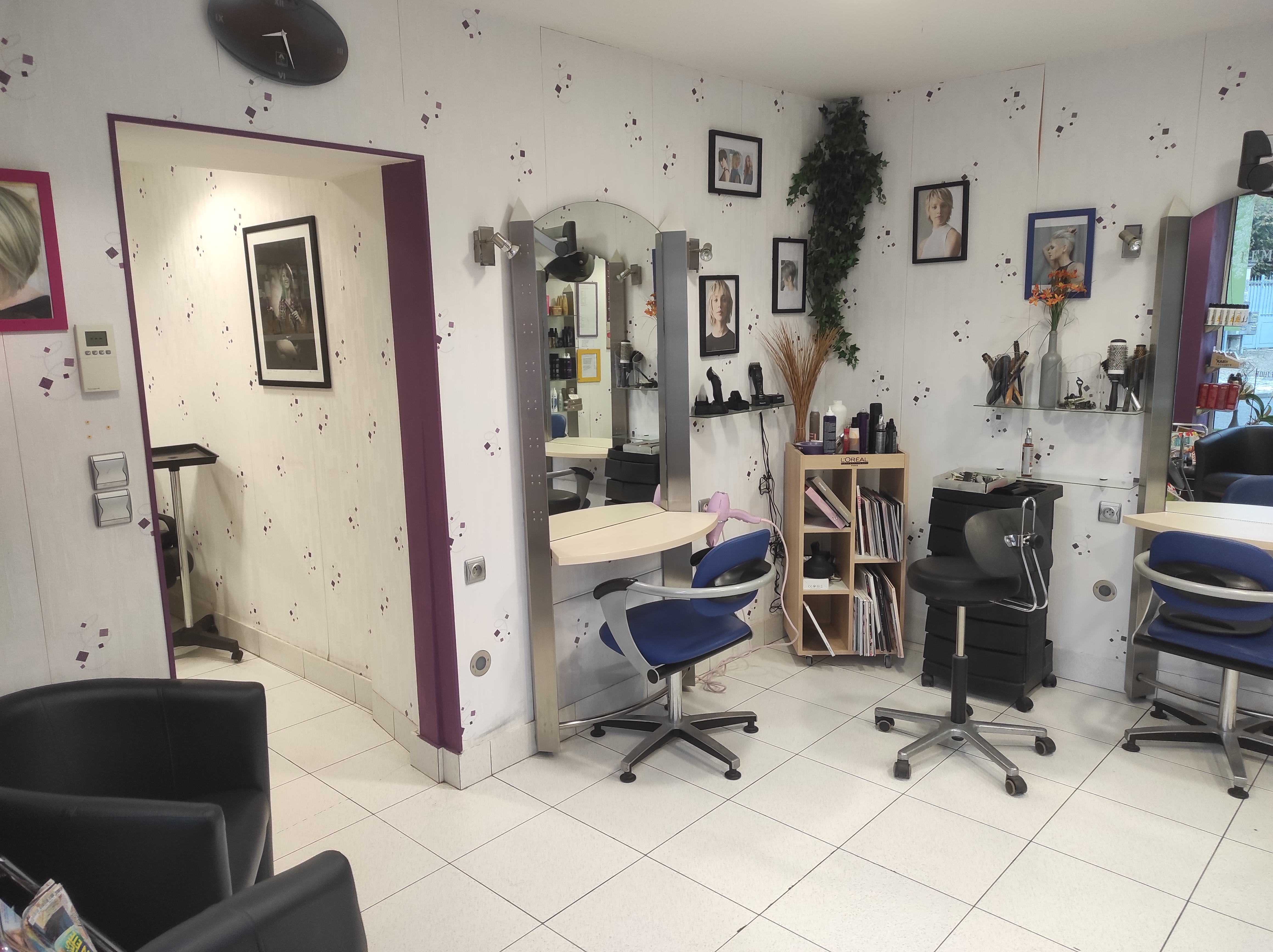 salon de coiffure